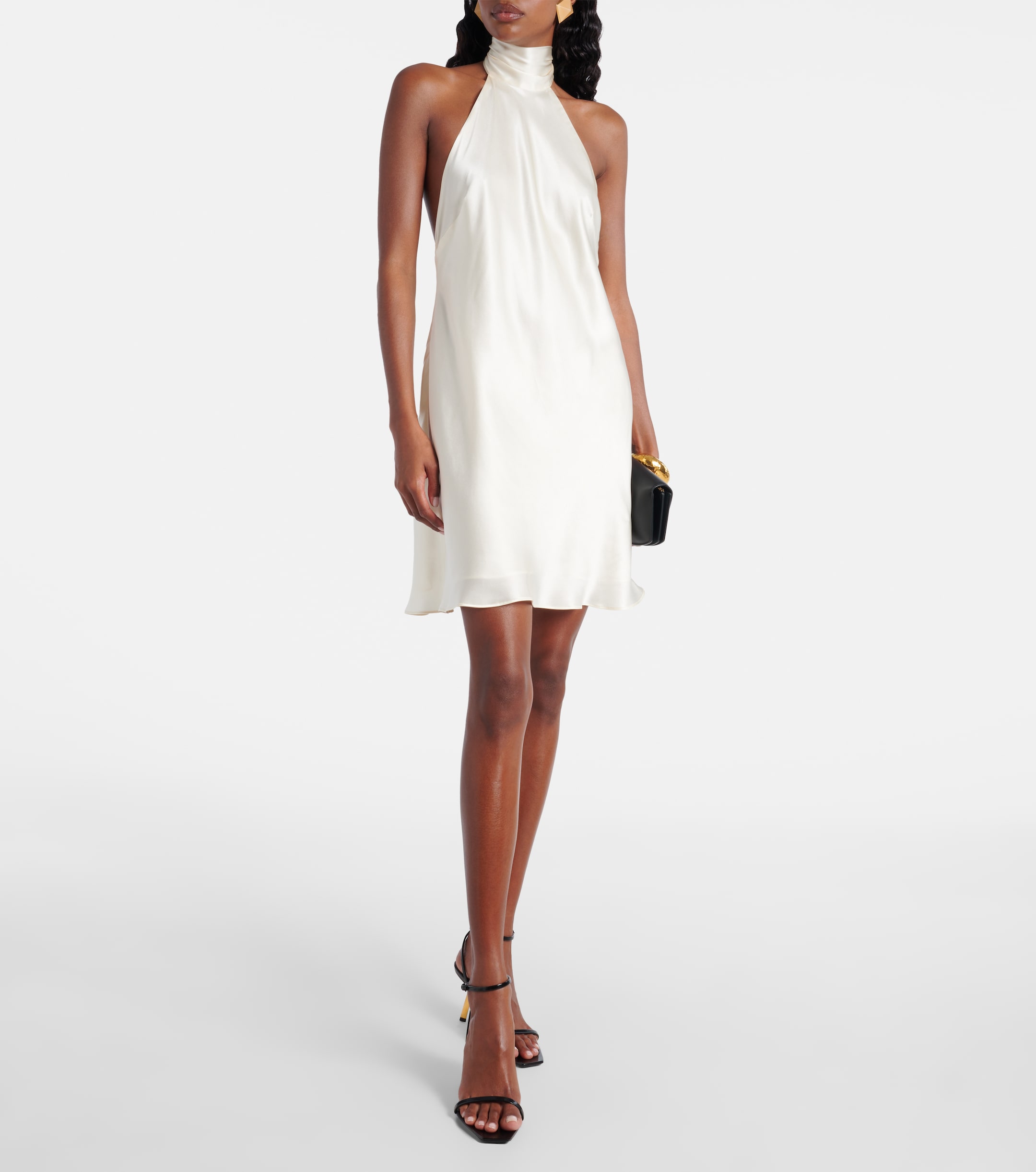 rixo sutton silk mini dress Rixo