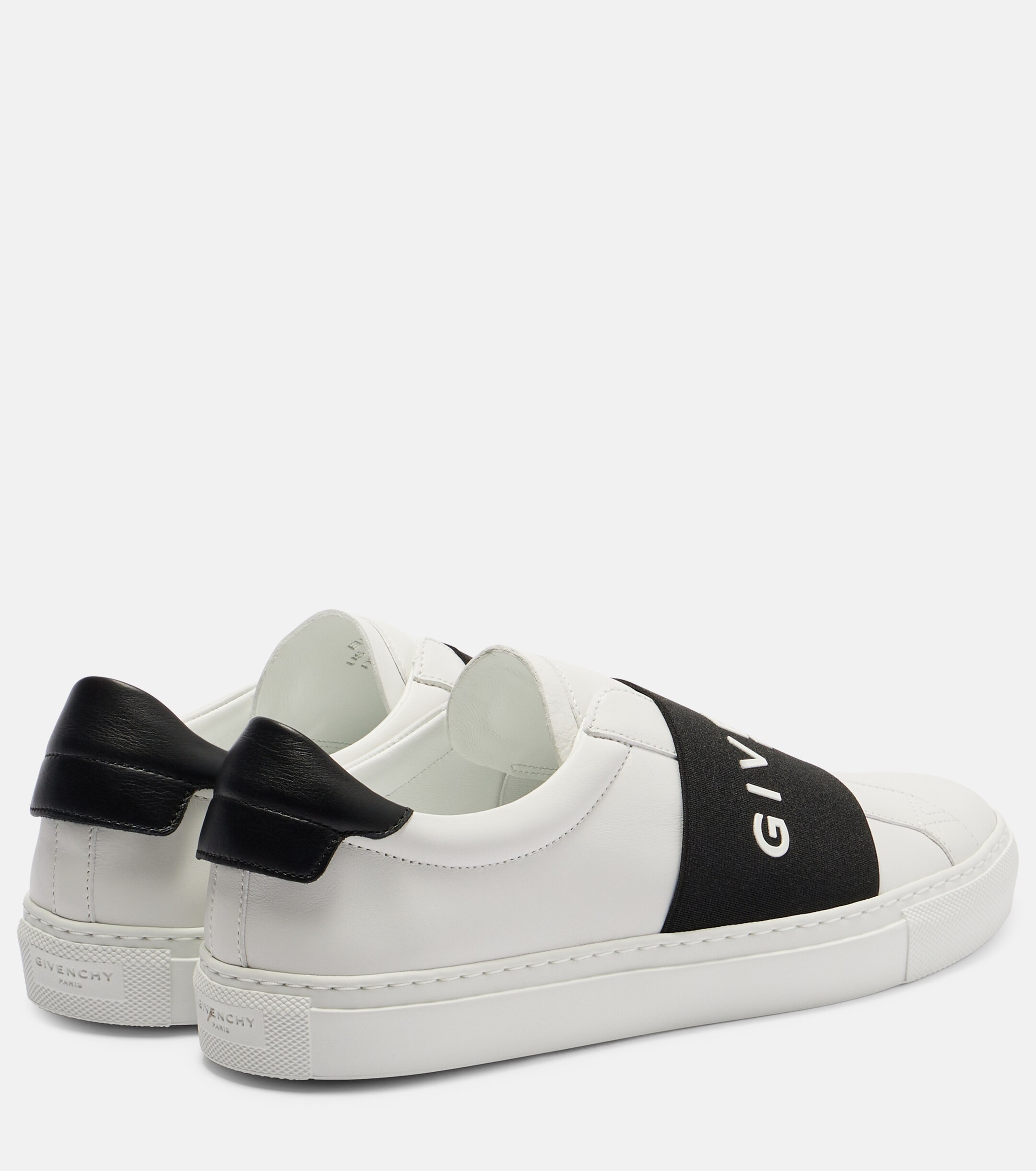 Givenchy Urban Street logo leather slip-on sneakers thumbnail