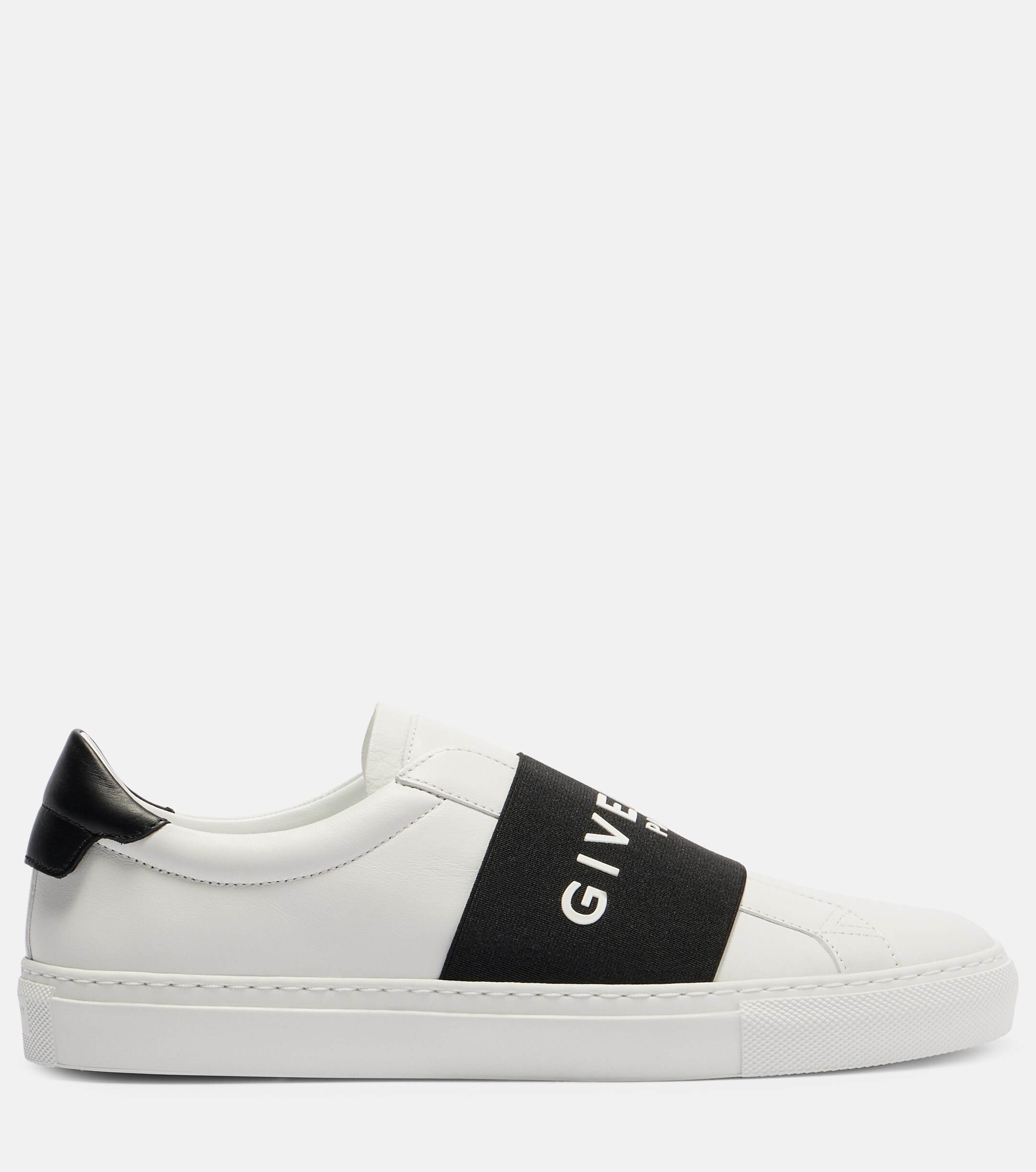 Givenchy Urban Street logo leather slip-on sneakers thumbnail