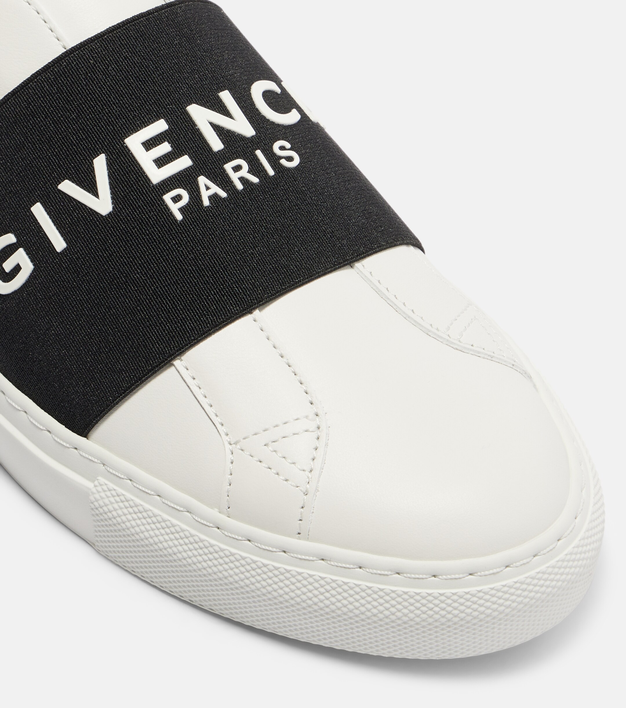 Givenchy Urban Street logo leather slip-on sneakers thumbnail