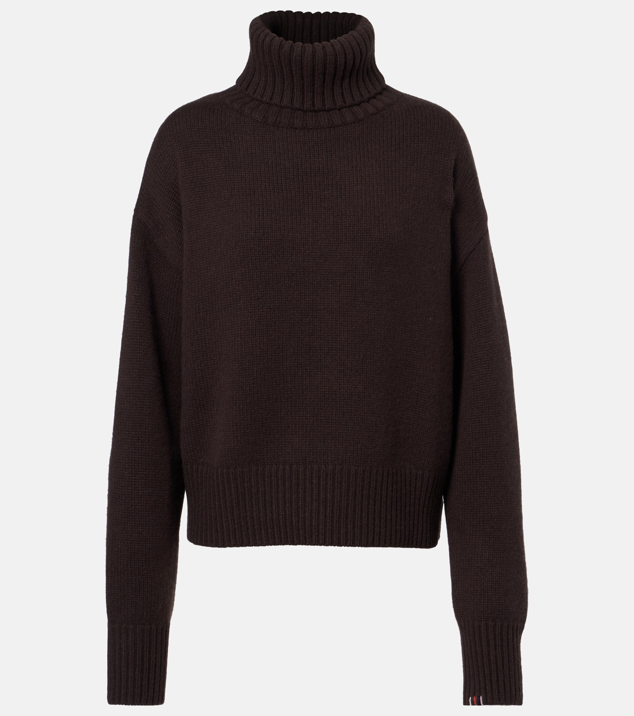 Extreme Cashmere - N°434 Crop Xtra turtleneck sweater | Plush