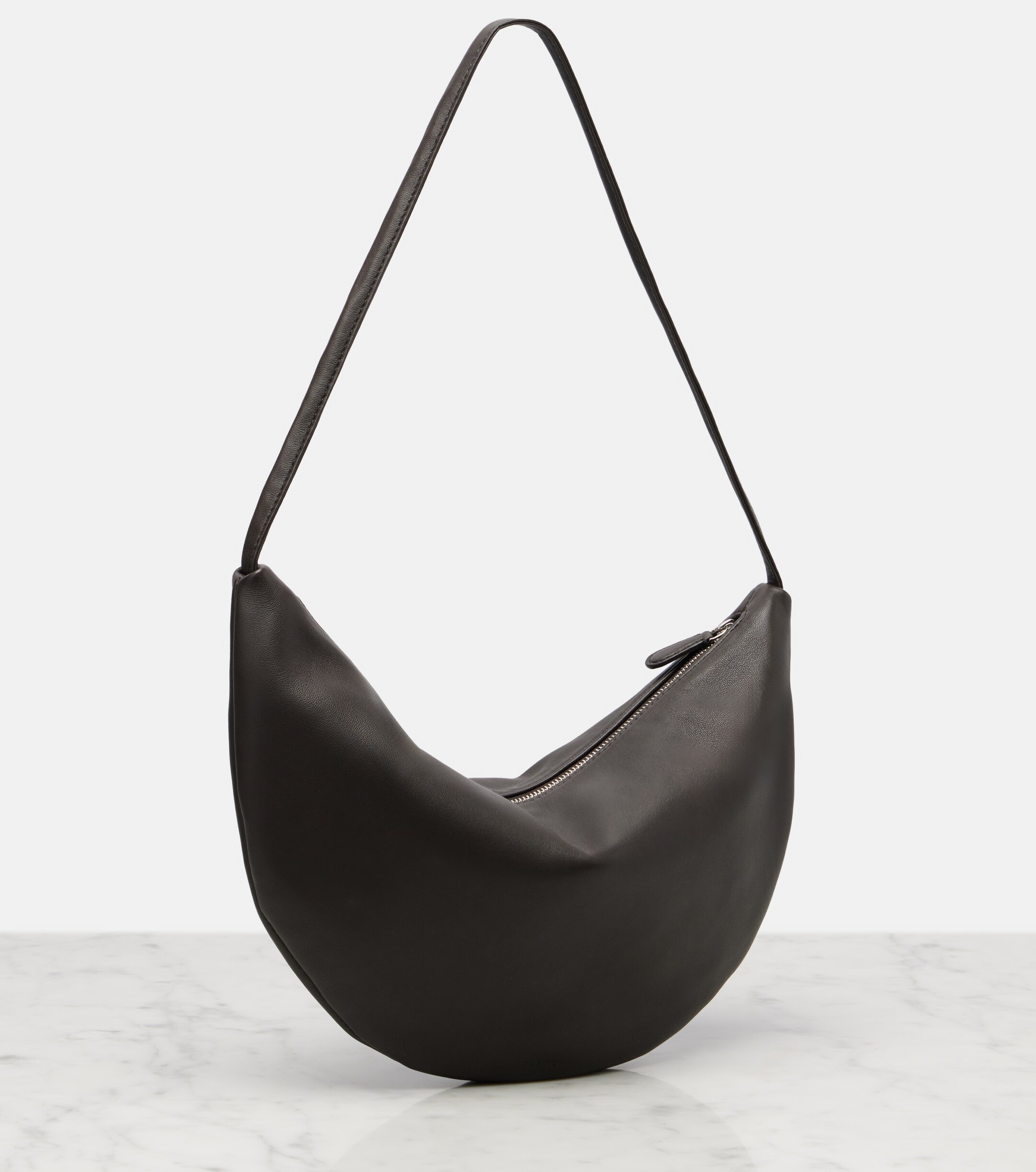 The Row Izzy Small leather shoulder bag