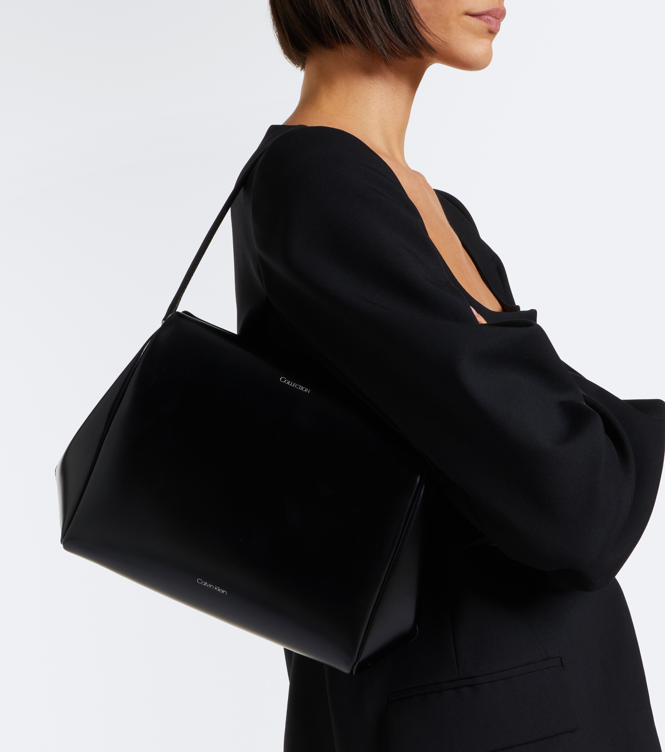 Calvin Klein Collection Tina Small leather shoulder bag
