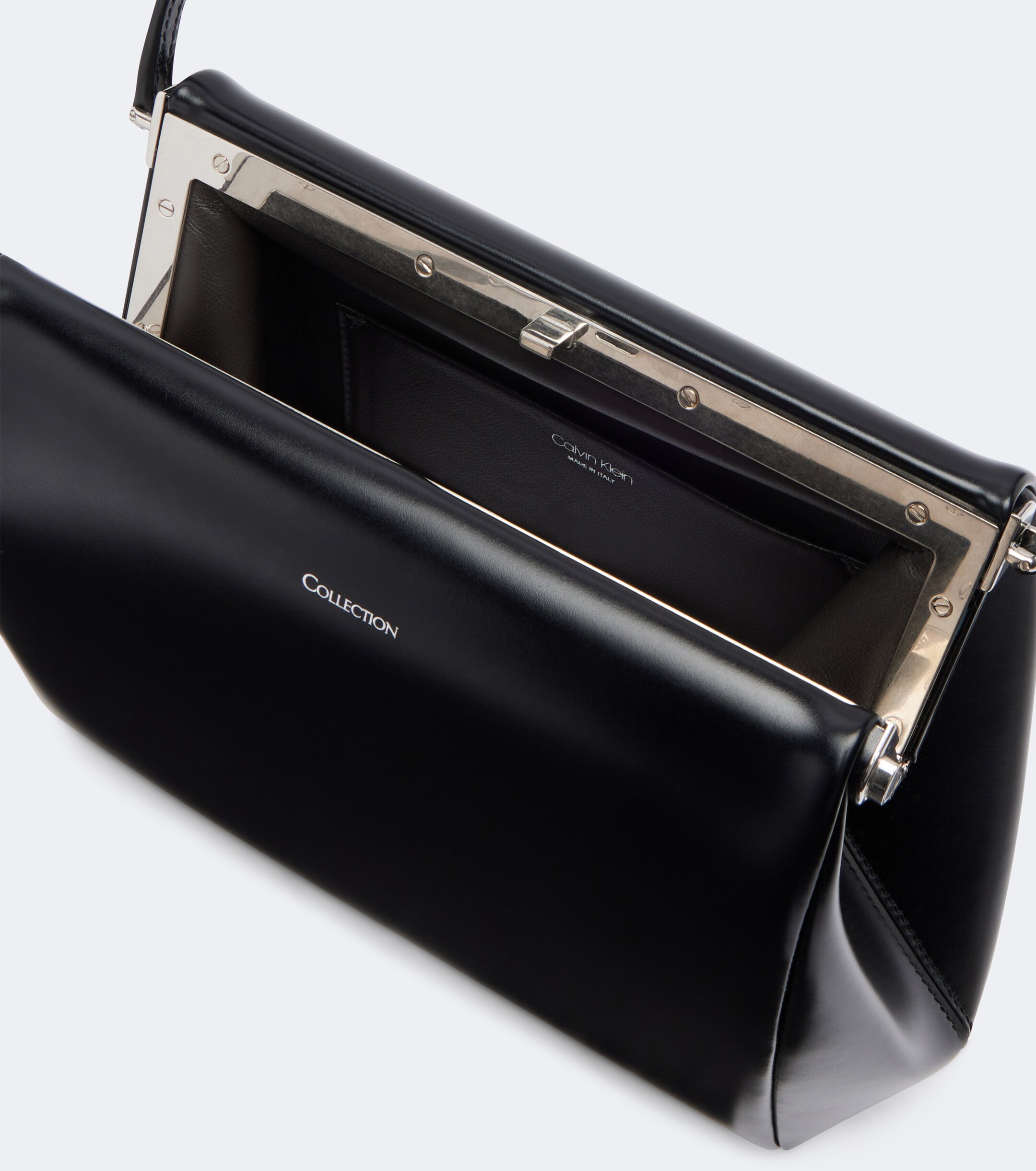 Calvin Klein Collection Tina Small leather shoulder bag