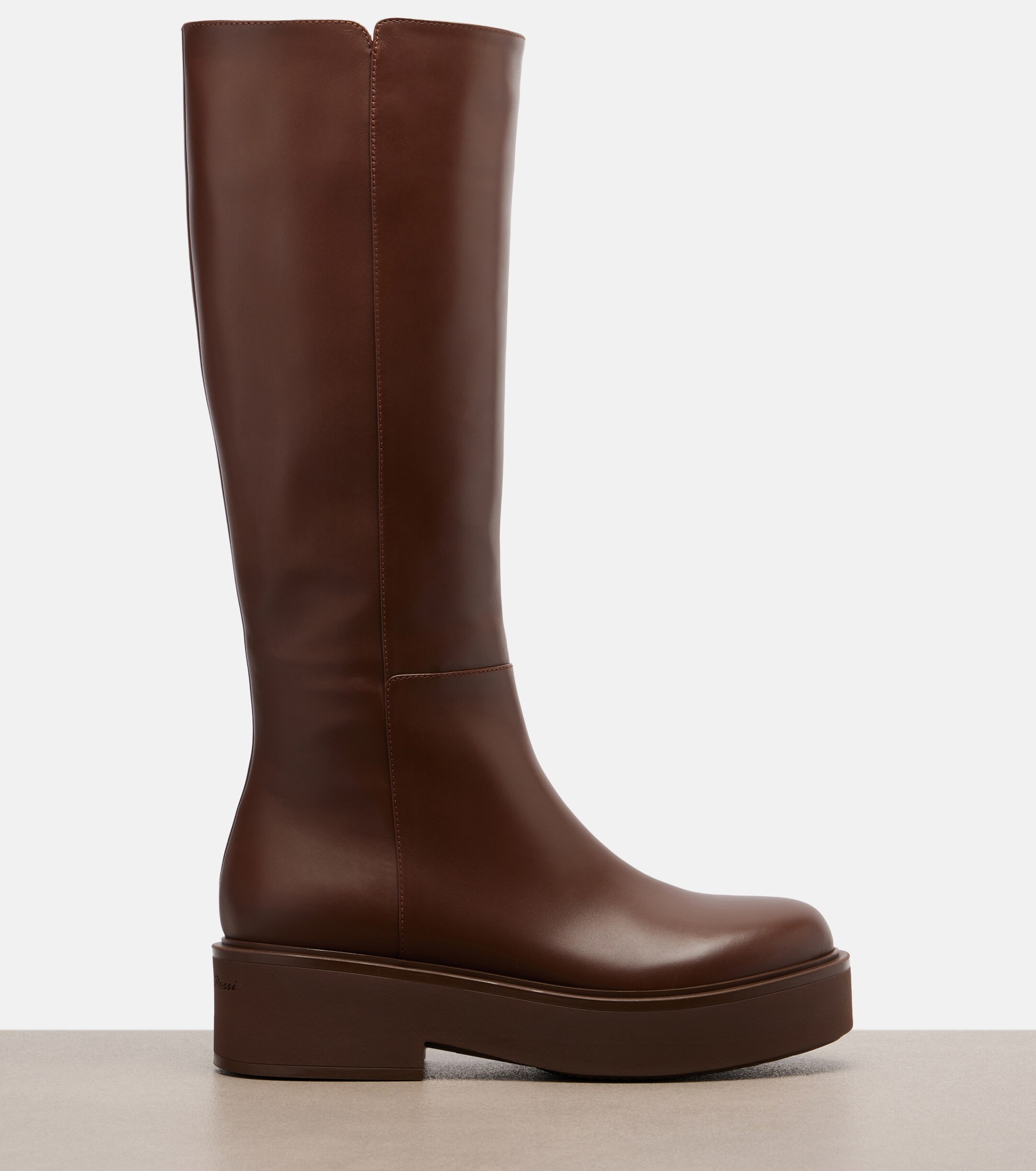 GIANVITO ROSSI Gianvito Rossi Hiro leather knee-high boots