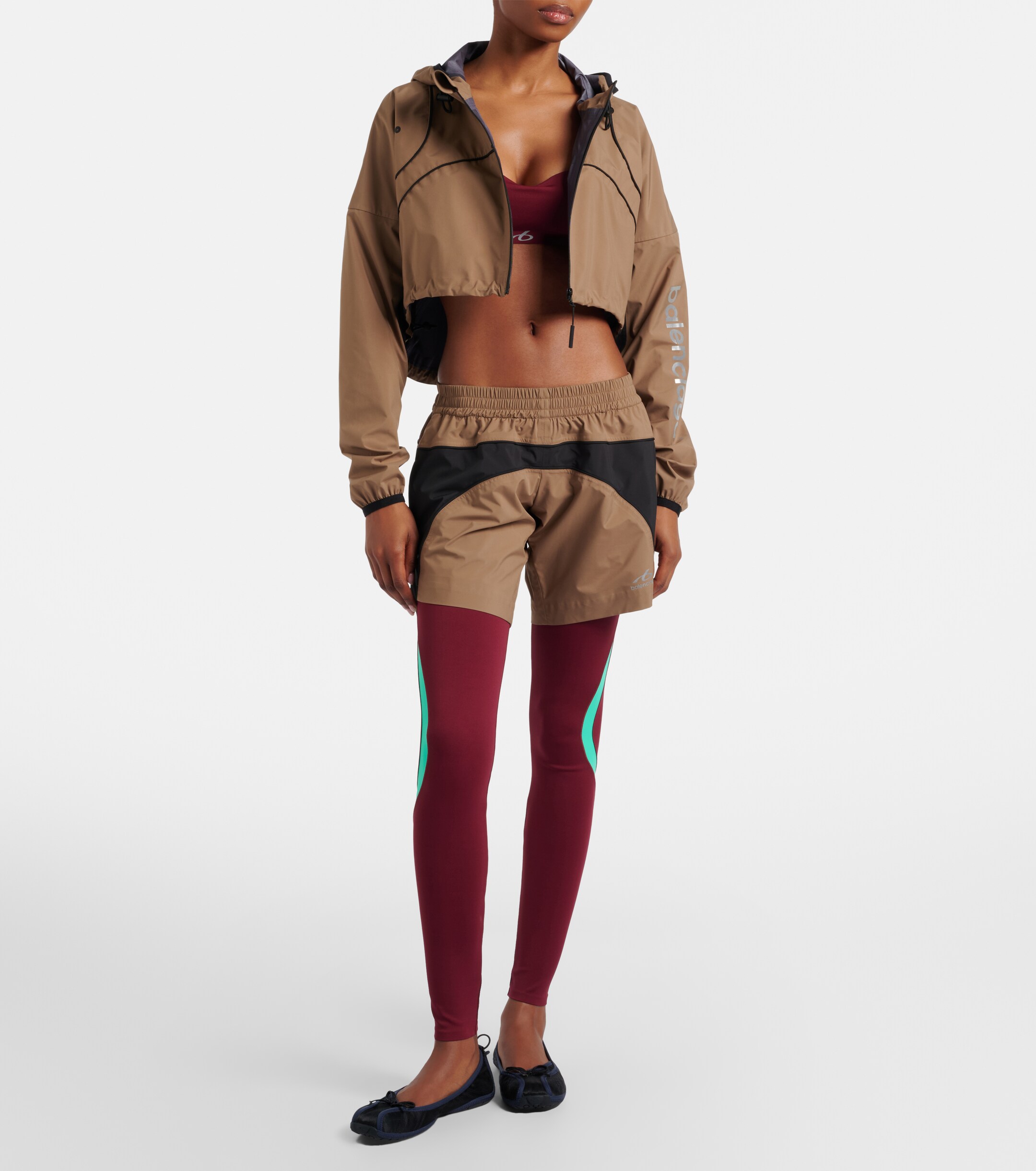 Balenciaga Balenciaga Logo leggings