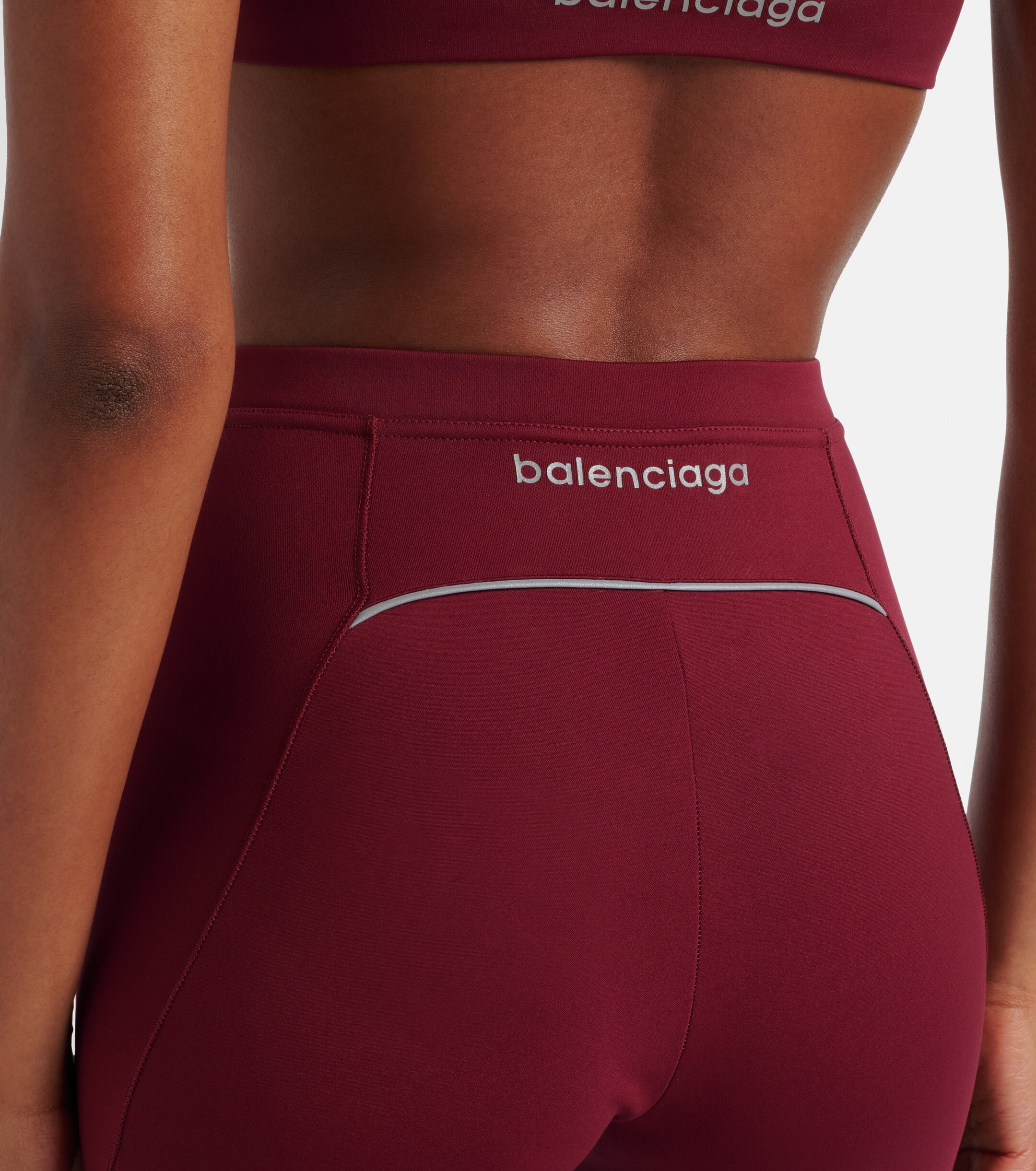 Balenciaga Balenciaga Logo leggings