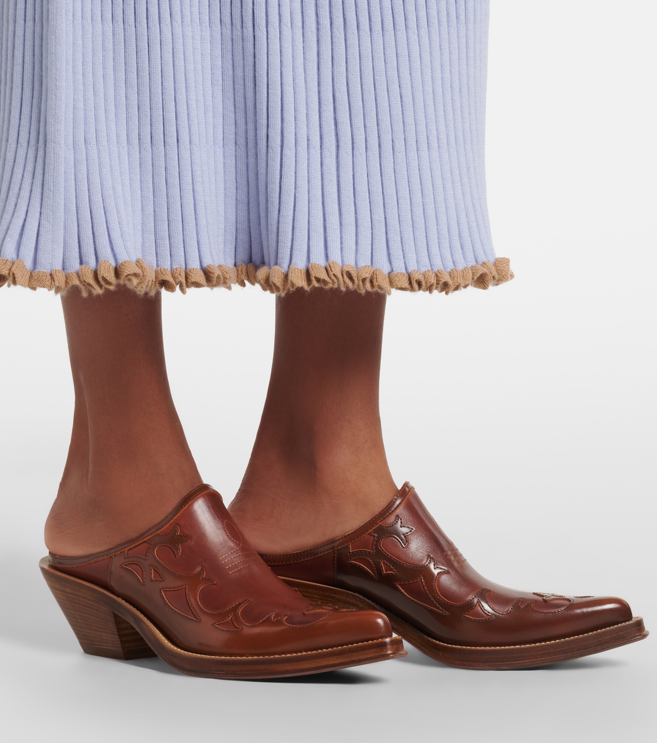 Gabriela Hearst Gabriela Hearst Temperance leather mules