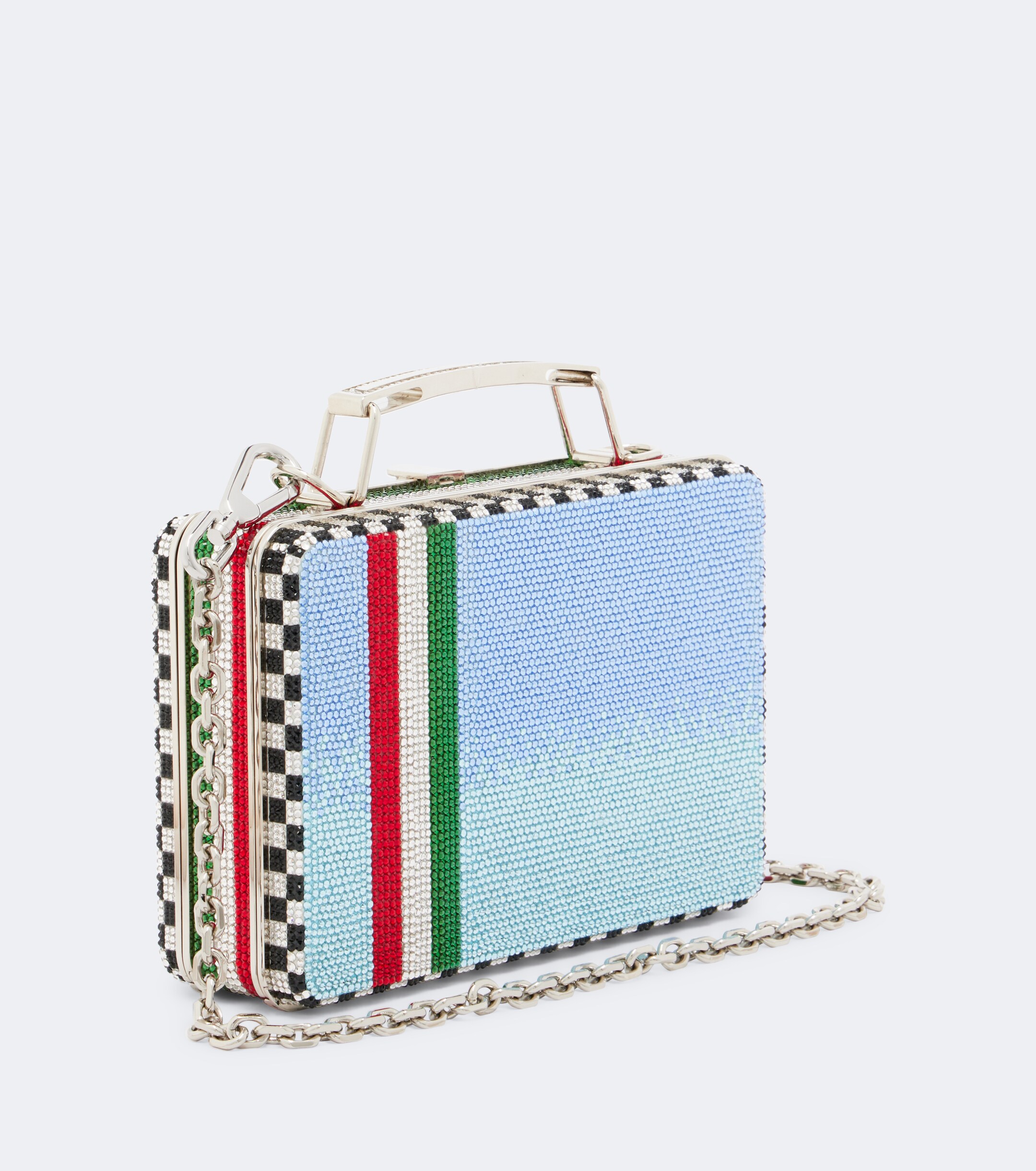 Judith Leiber Couture Lunch Box Beep Beep embellished clutch thumbnail