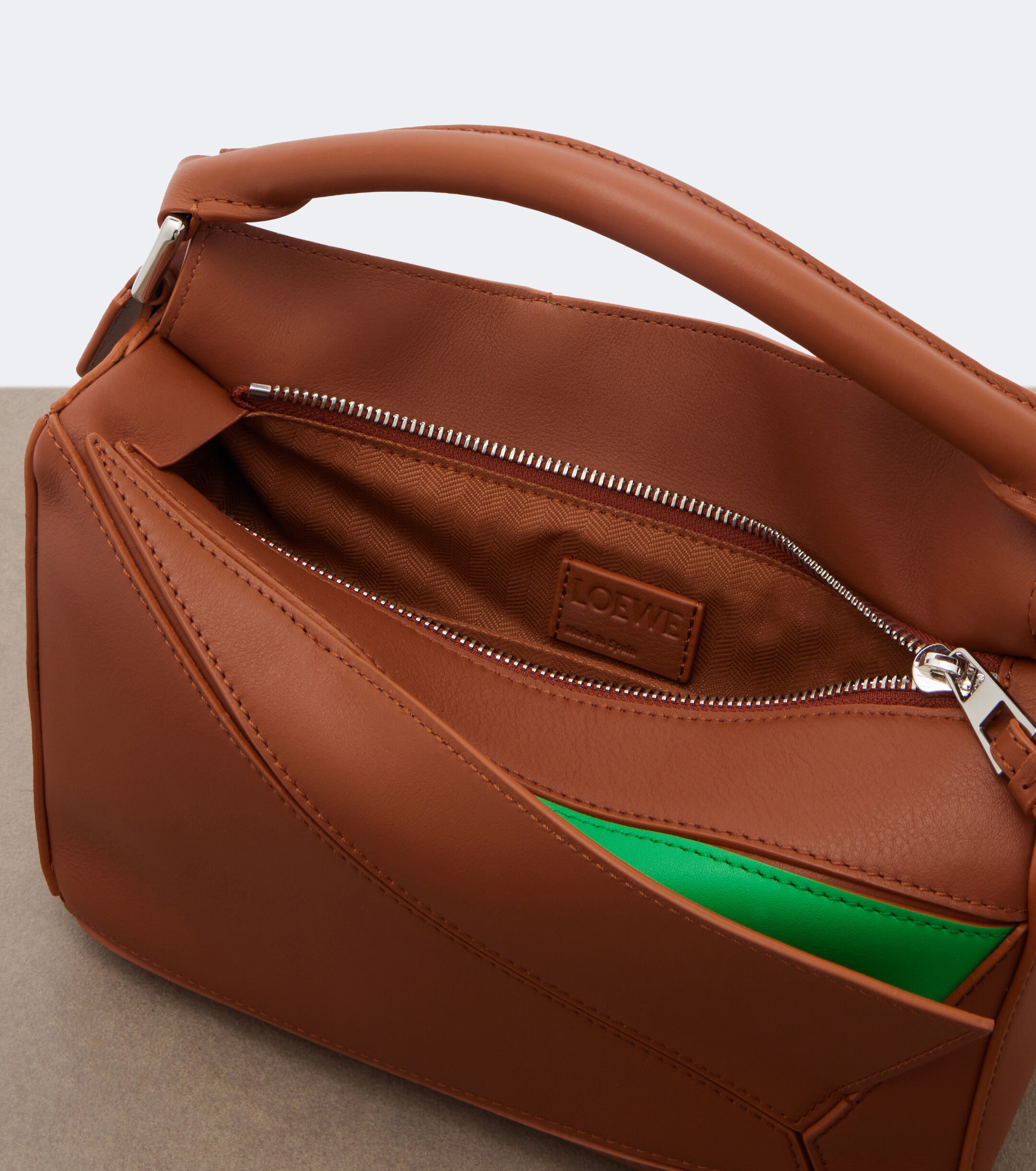 Loewe Puzzle Small layered top-handle bag