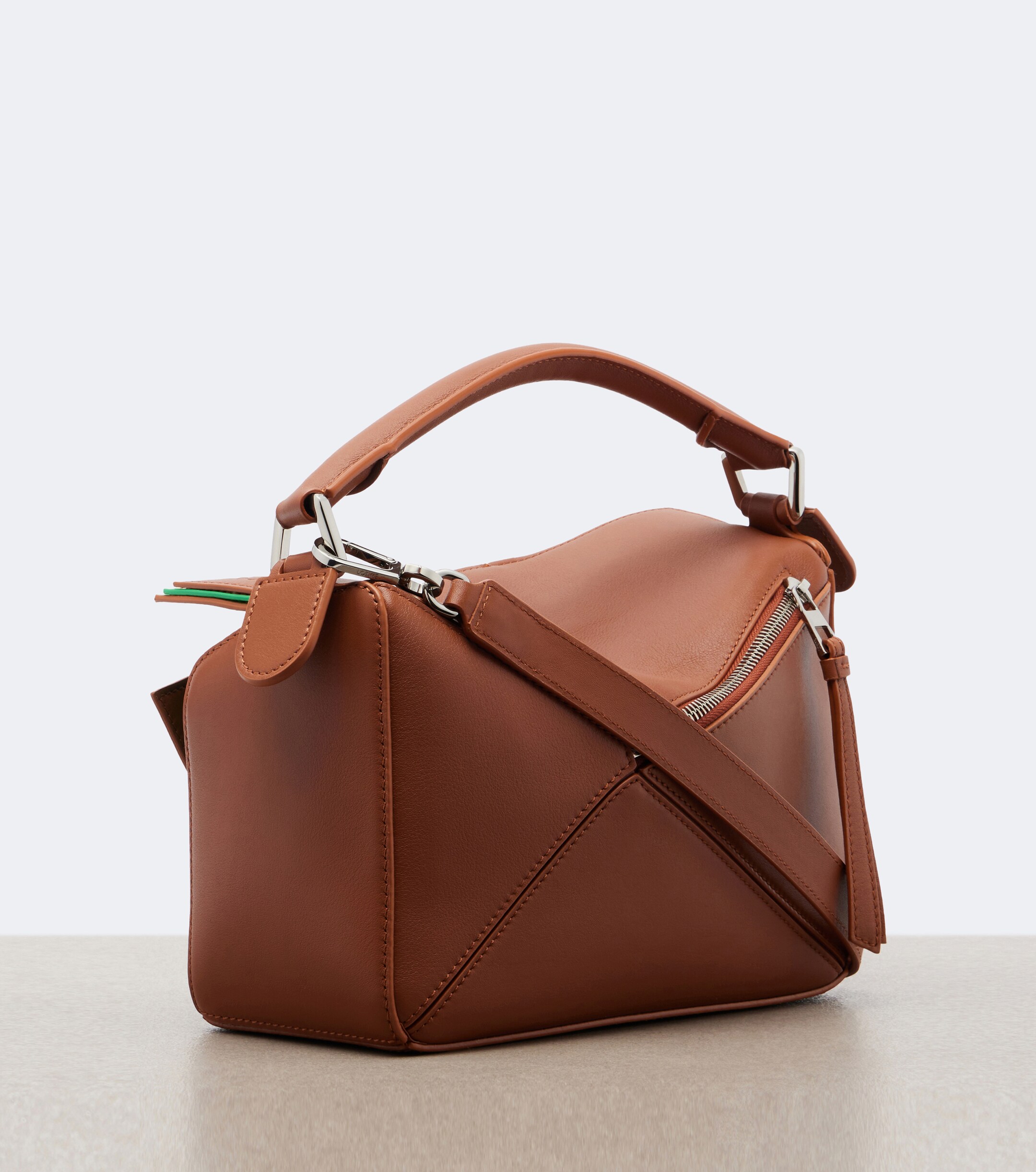 Loewe Puzzle Small layered top-handle bag