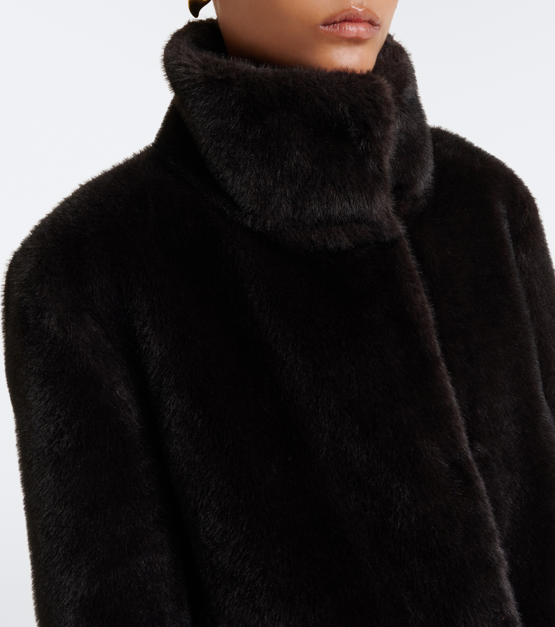 S Max Mara 'S Max Mara High-neck jacket