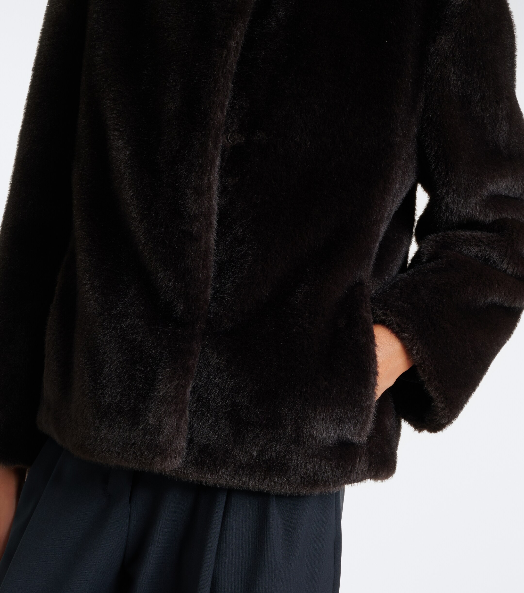 S Max Mara 'S Max Mara High-neck jacket
