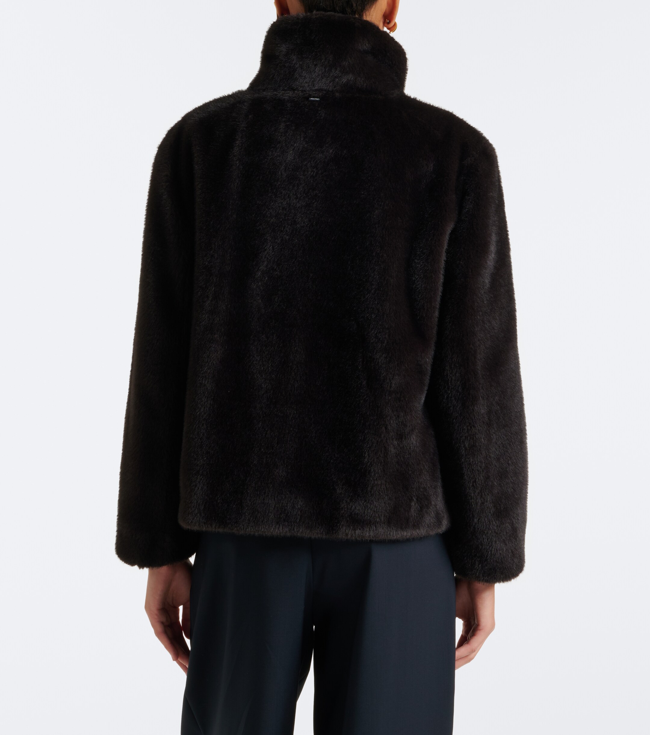 S Max Mara 'S Max Mara High-neck jacket
