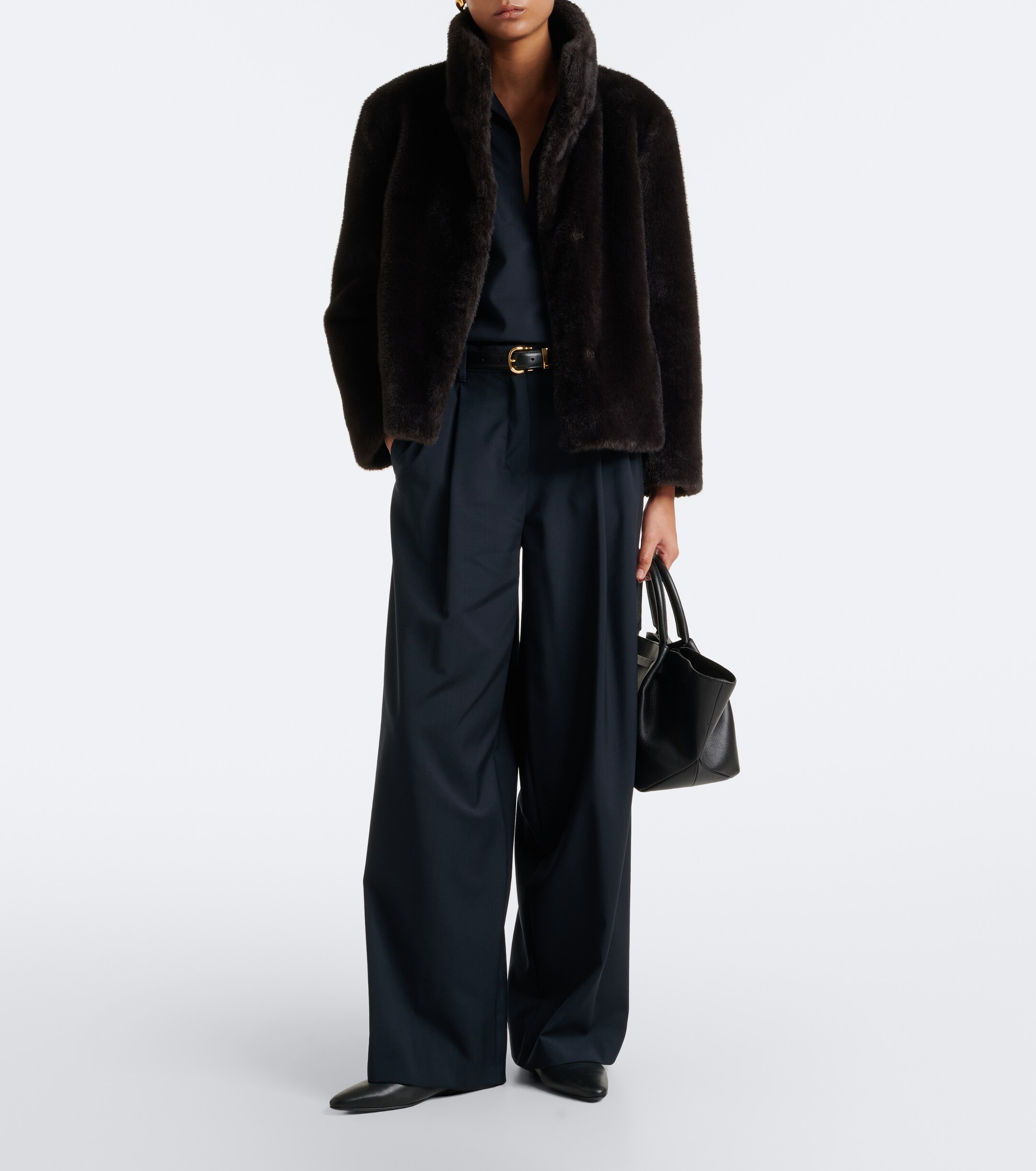 S Max Mara 'S Max Mara High-neck jacket
