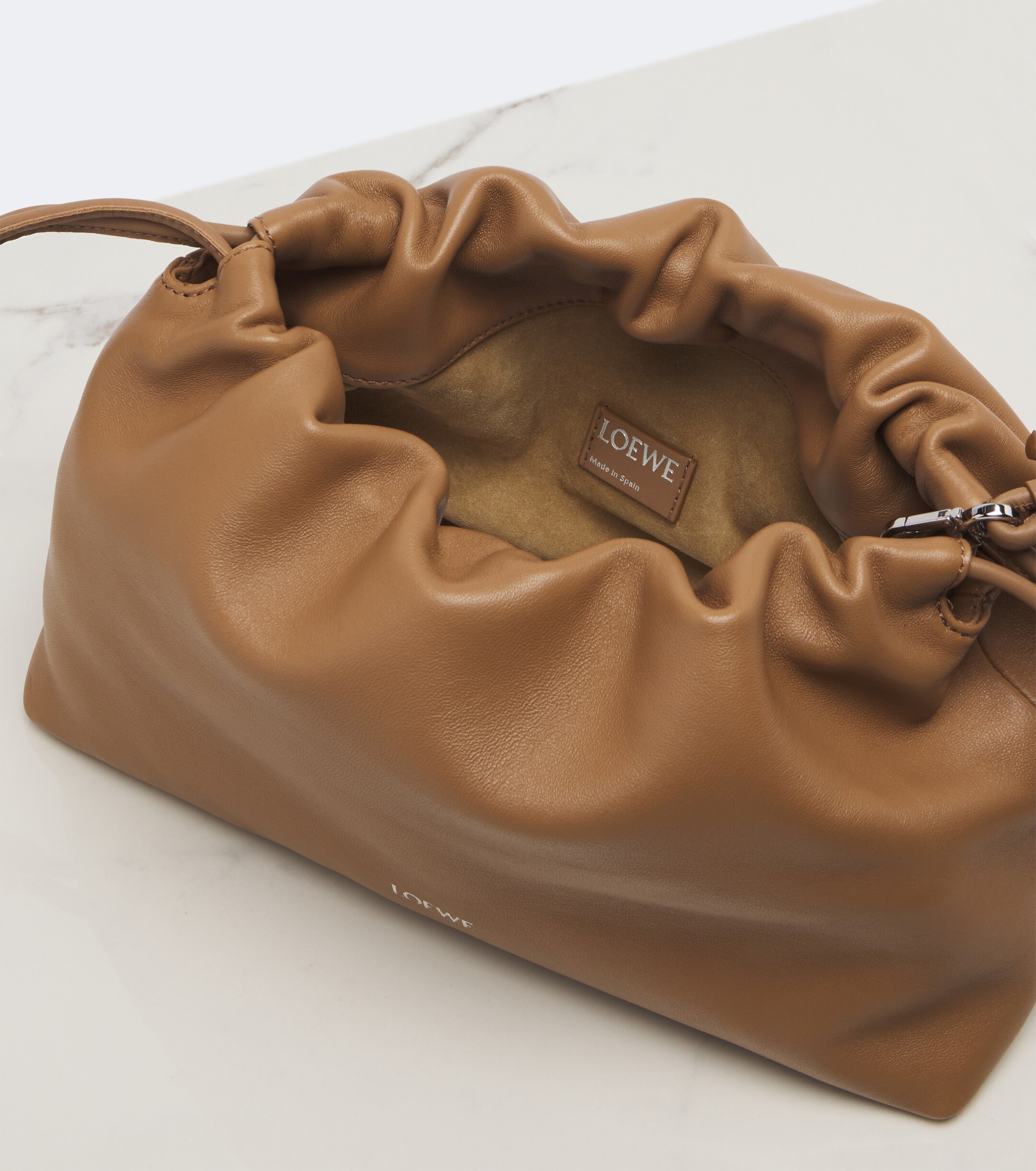 Loewe Flamenco Medium leather shoulder bag