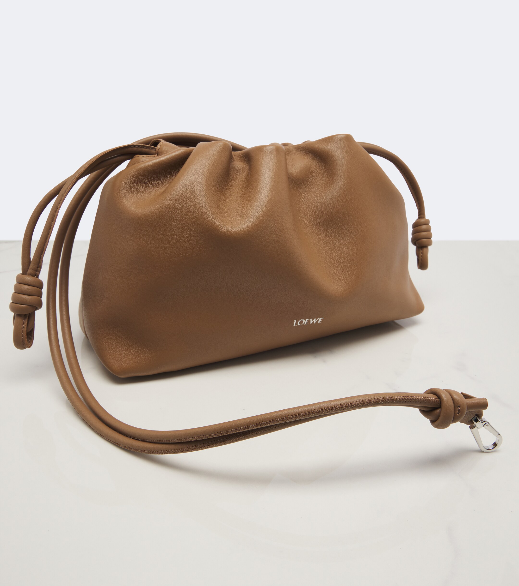 Loewe Flamenco Medium leather shoulder bag