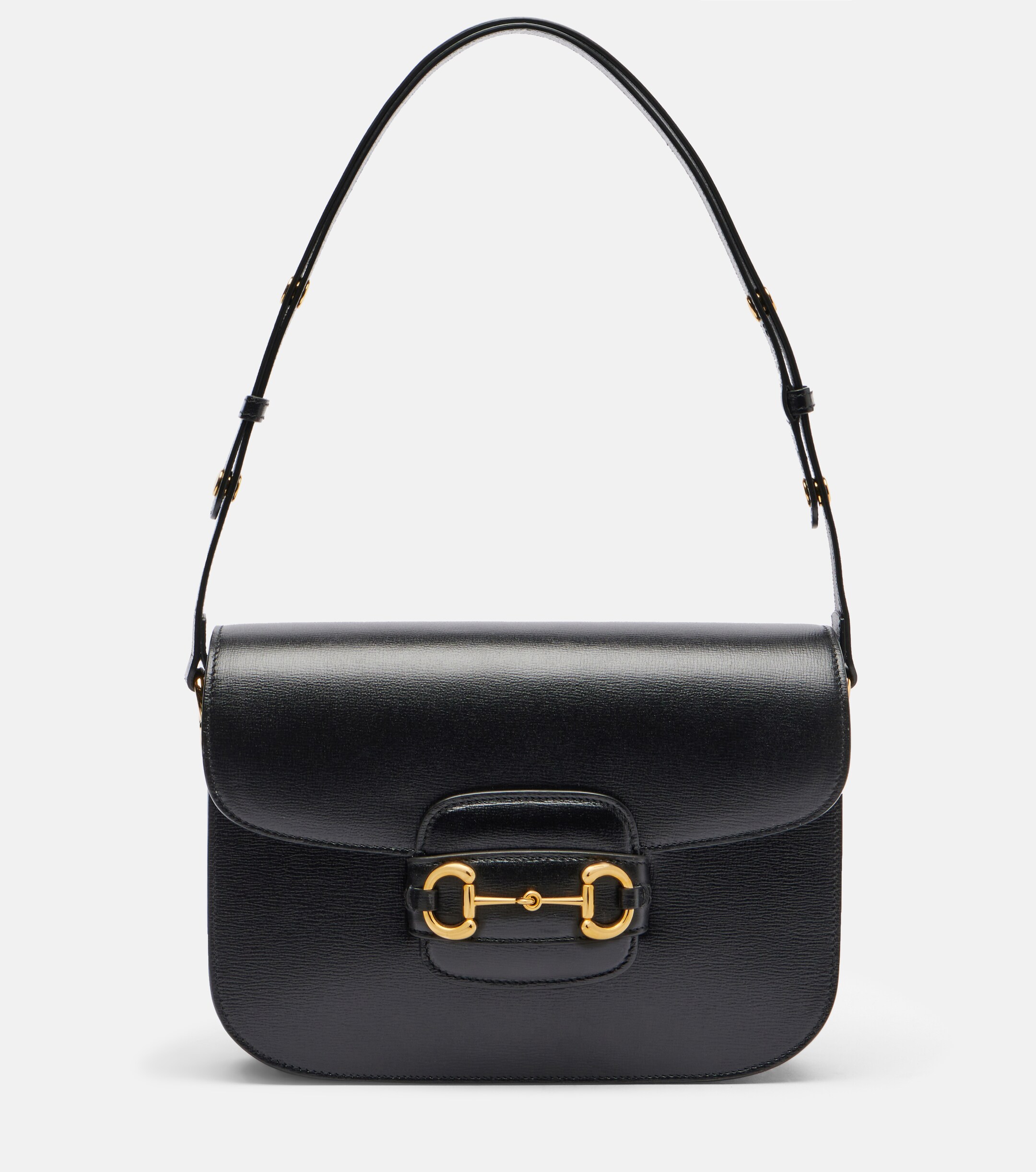 Gucci Gucci Horsebit 1955 leather shoulder bag