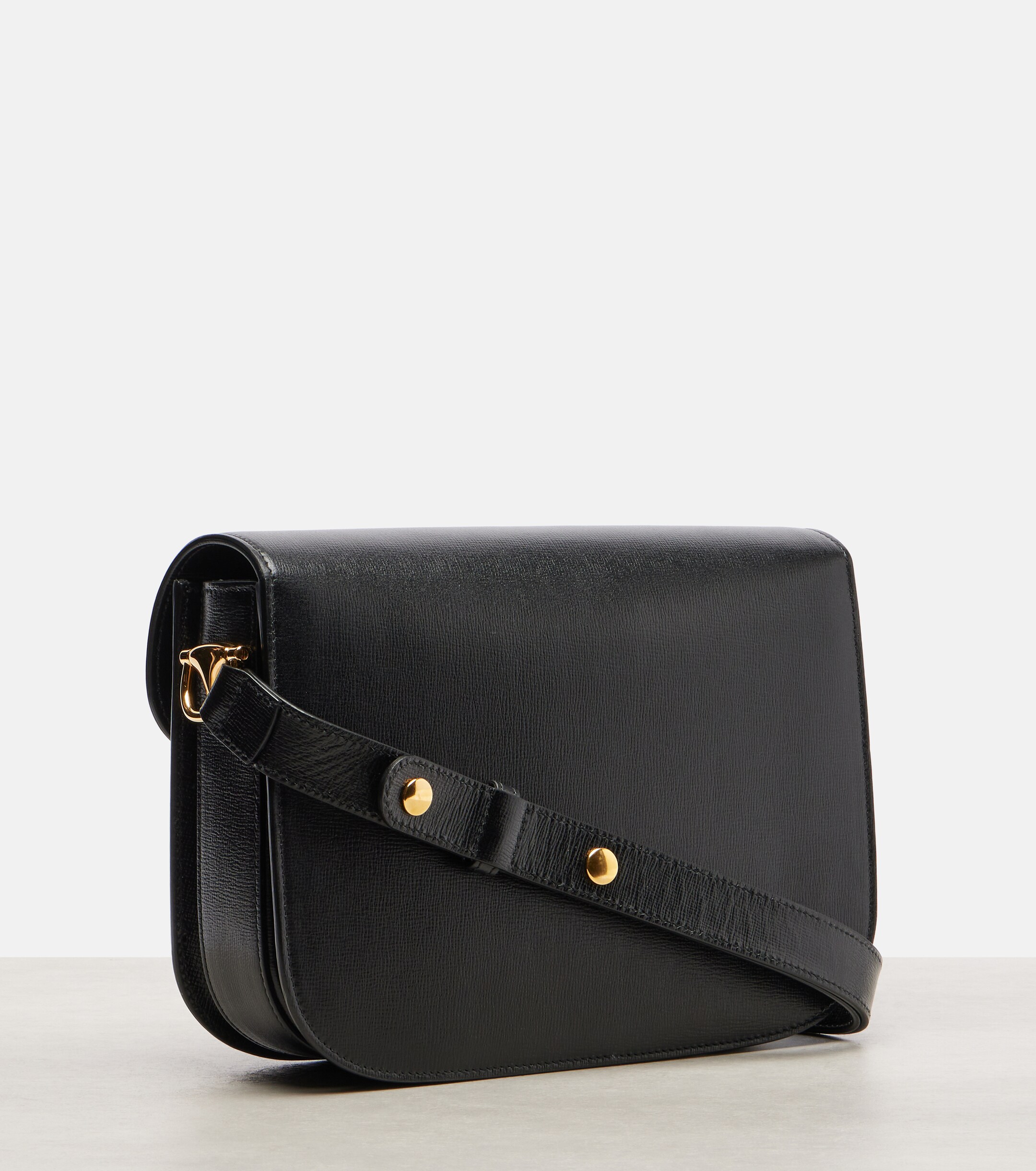 Gucci Gucci Horsebit 1955 leather shoulder bag