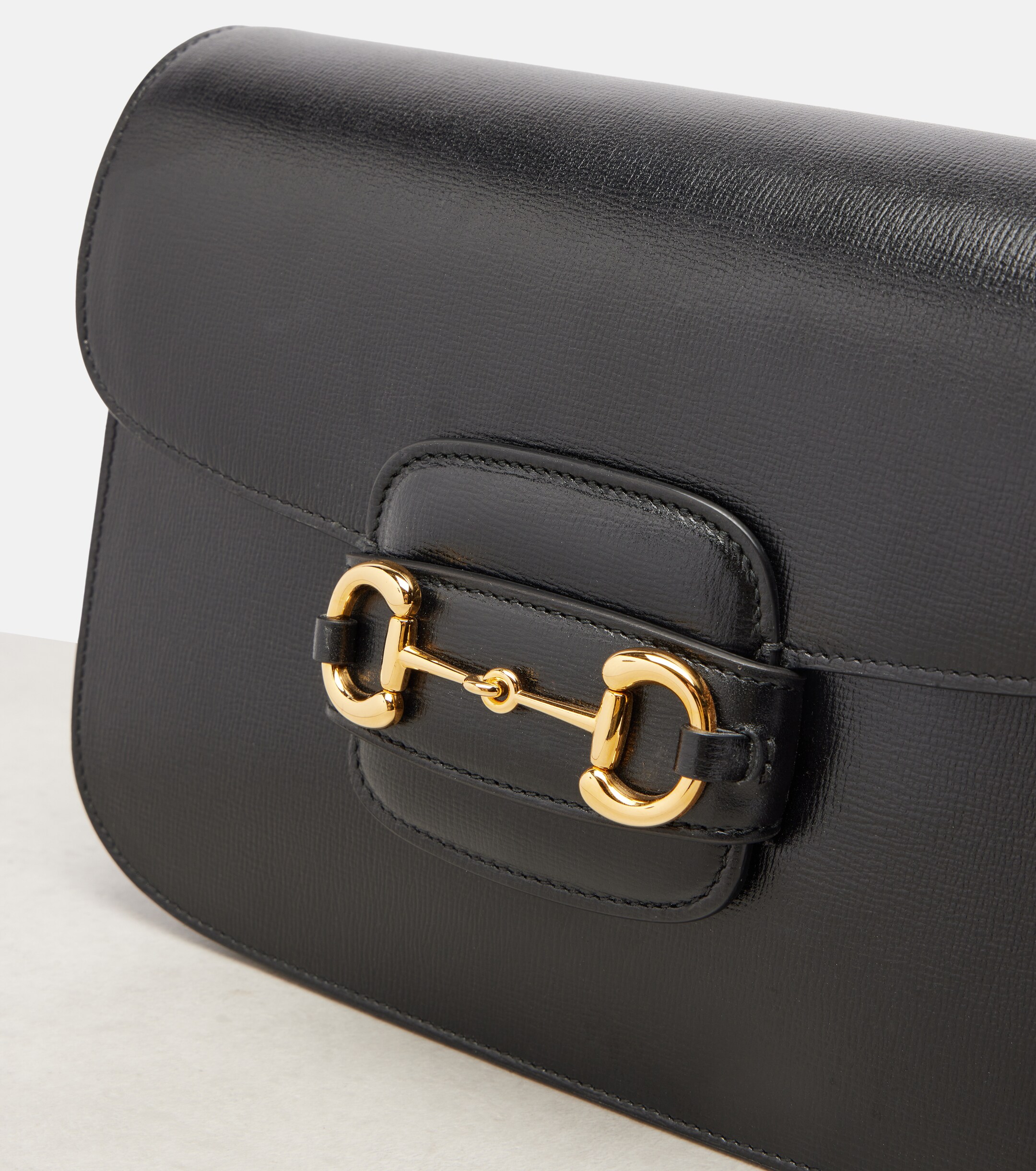 Gucci Gucci Horsebit 1955 leather shoulder bag