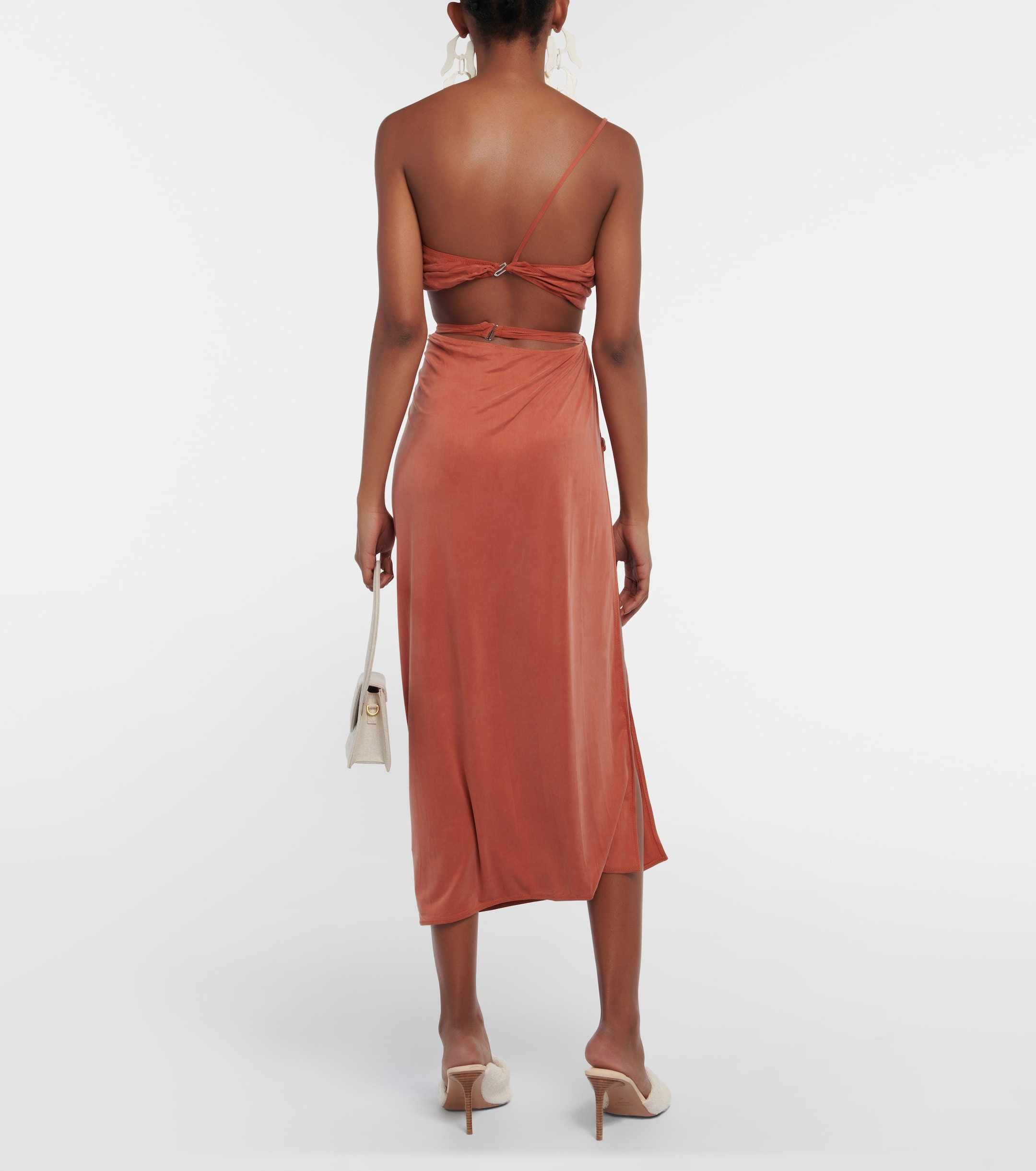Jacquemus Le Bandeau Espelho bandeau top