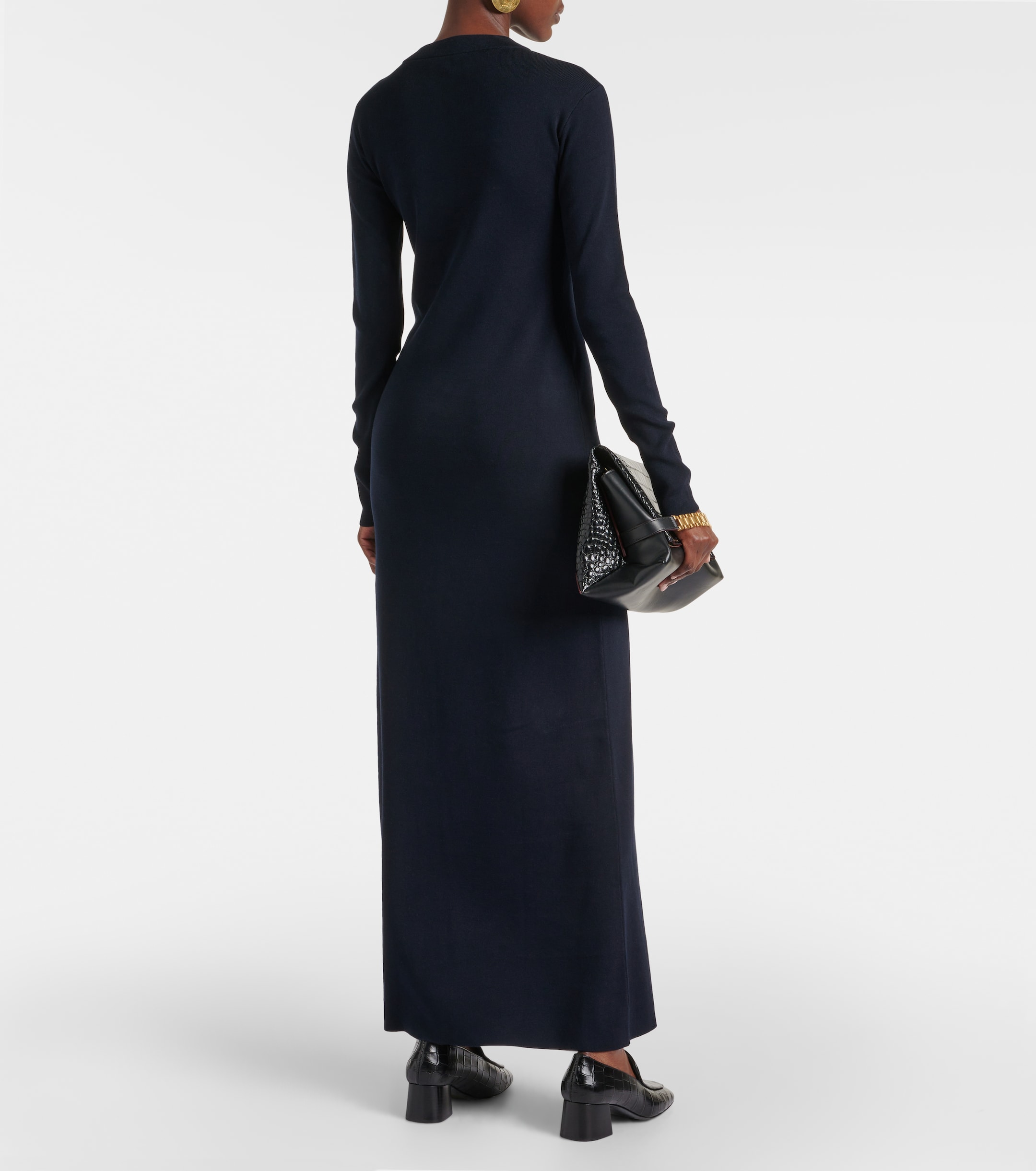 Fforme Aina cotton maxi dress