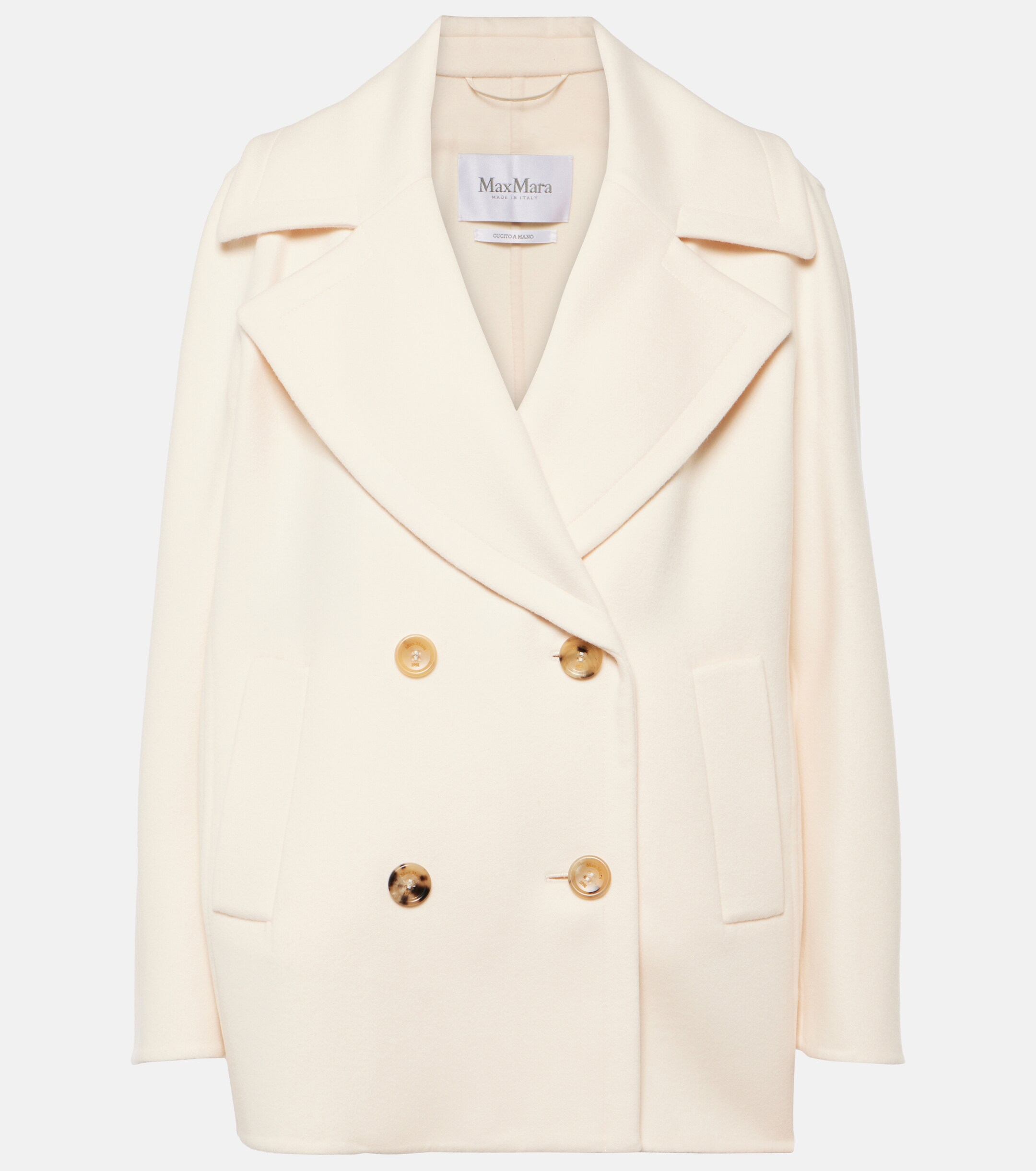 Max Mara Edgard wool and cashmere blazer thumbnail
