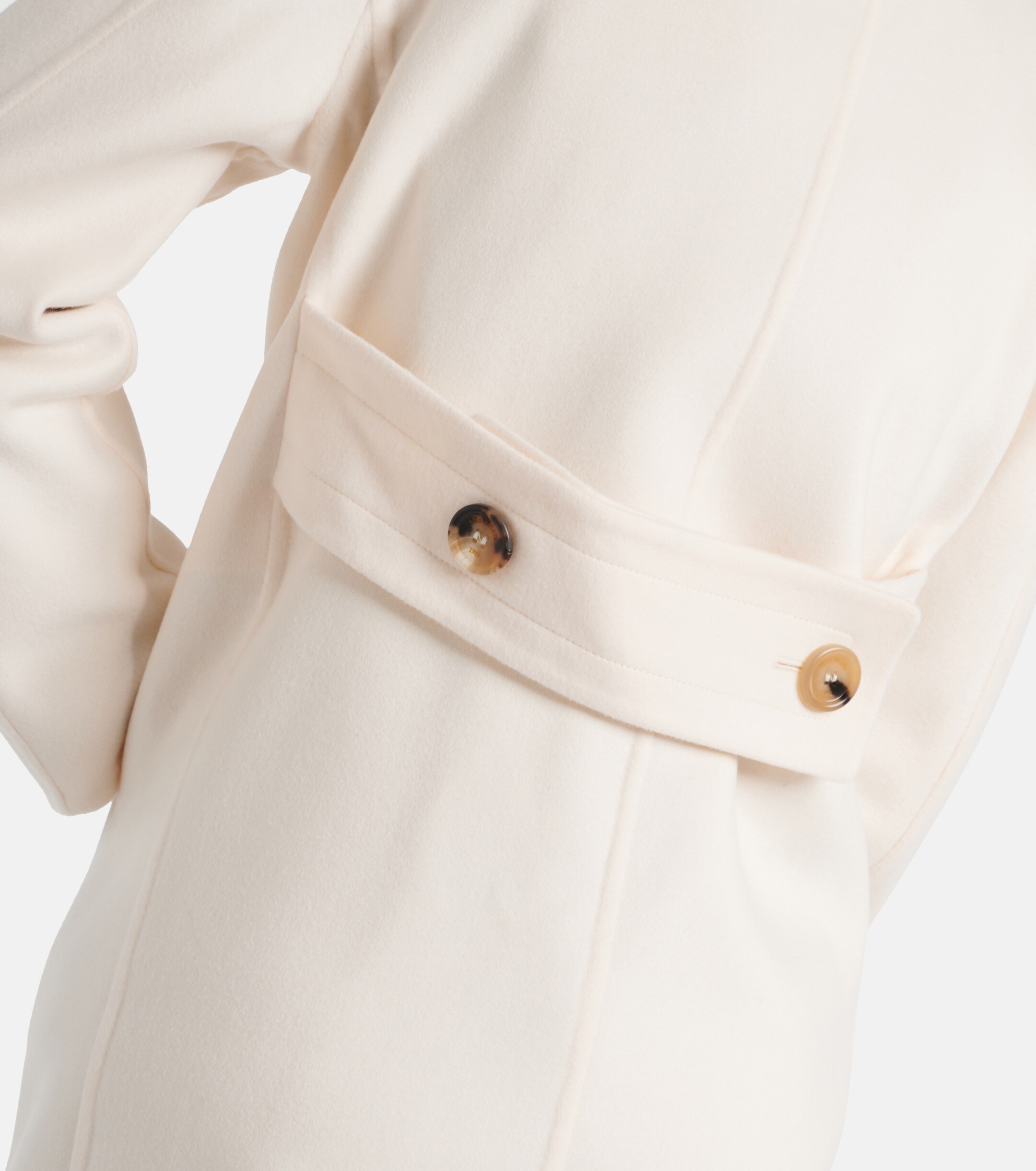 Max Mara Edgard wool and cashmere blazer thumbnail