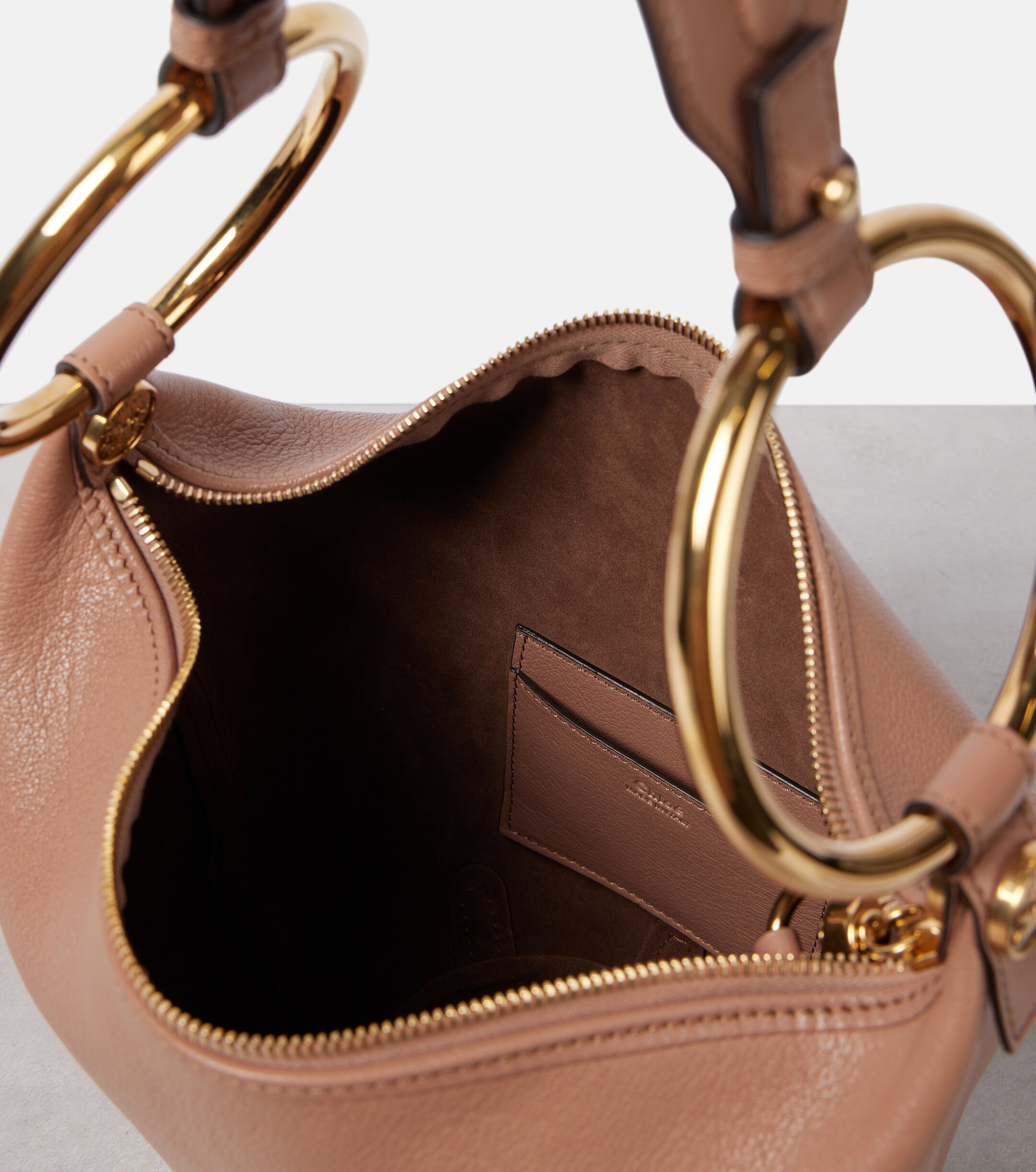 Chloé Bracelet Small leather shoulder bag