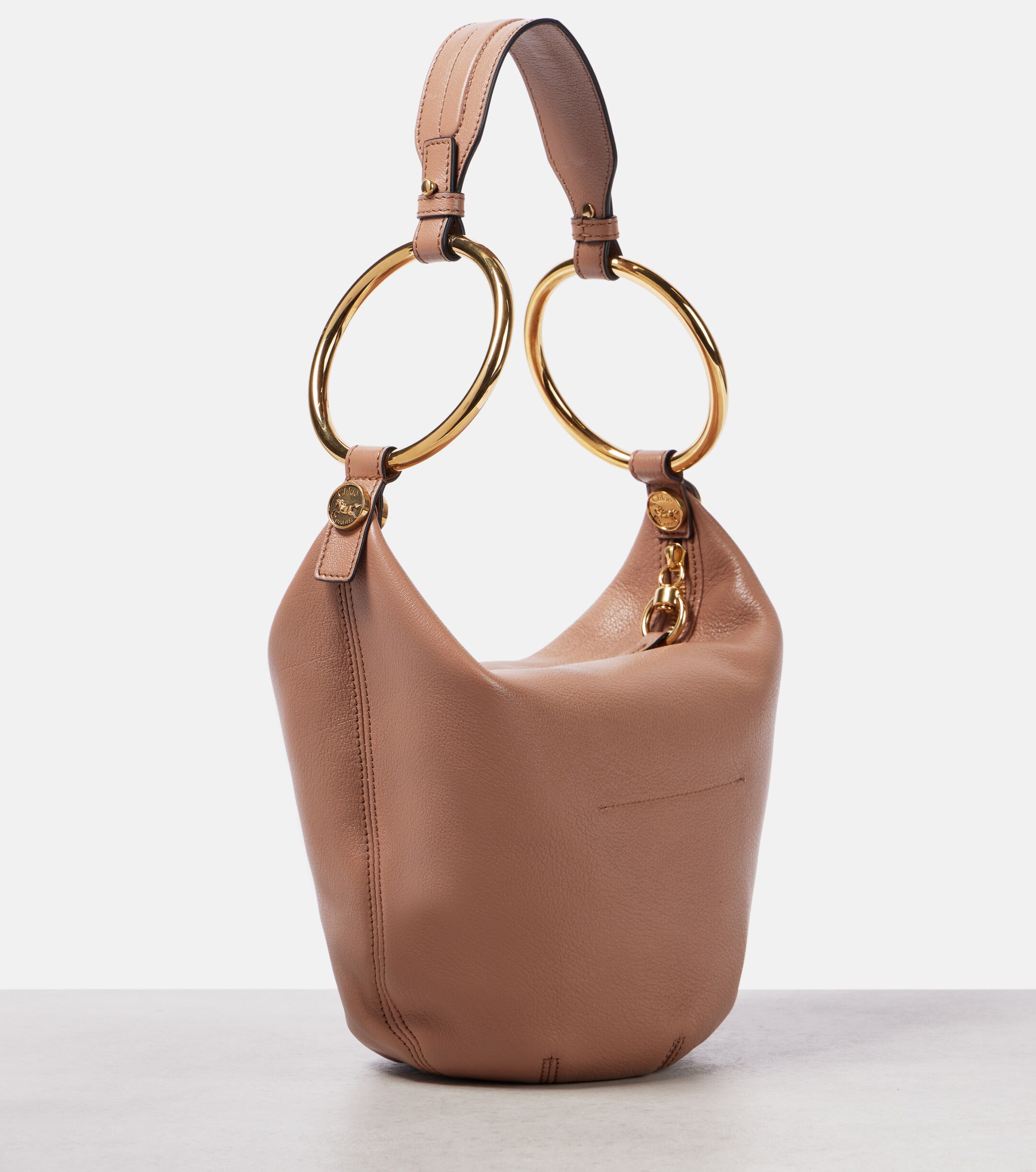 Chloé Bracelet Small leather shoulder bag
