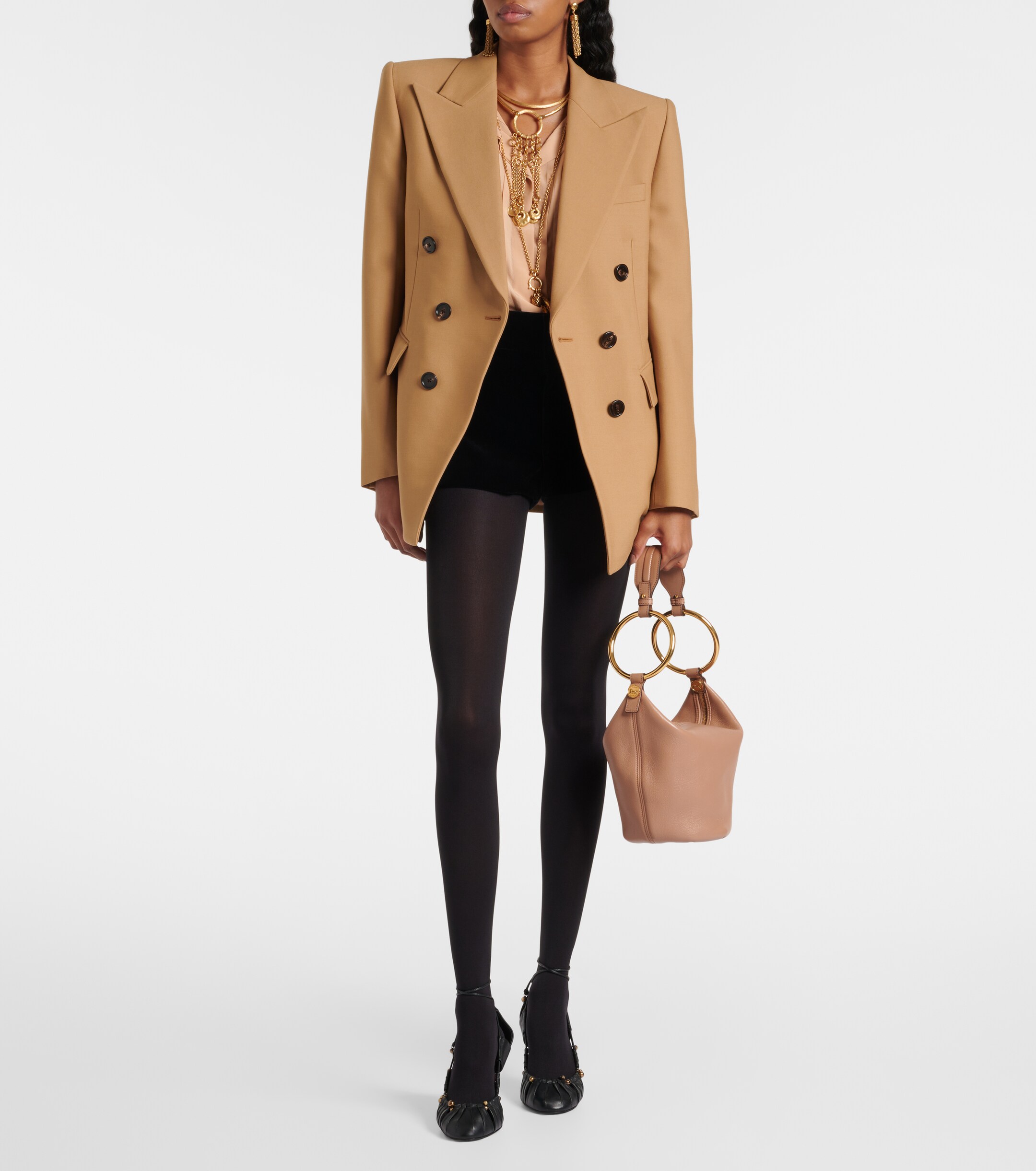 Chloé Bracelet Small leather shoulder bag