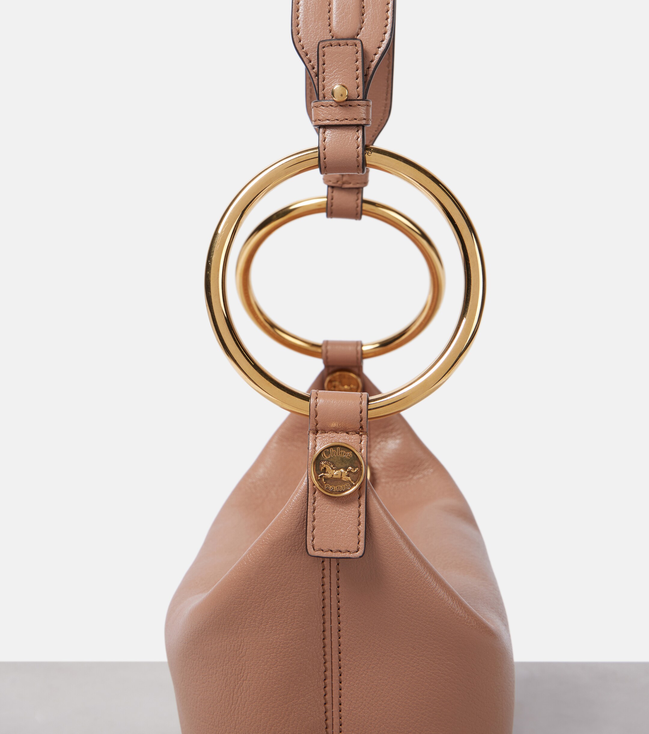 Chloé Bracelet Small leather shoulder bag