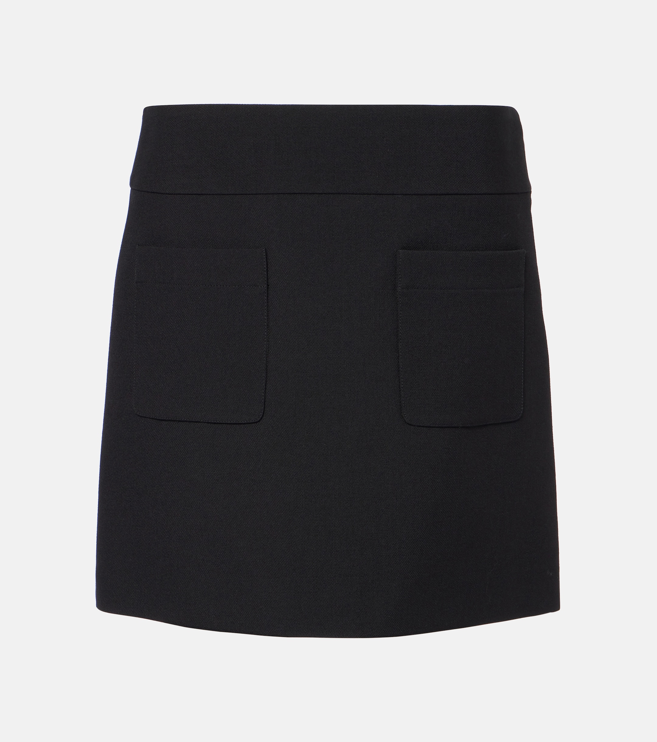 Chloé Wool crêpe miniskirt thumbnail
