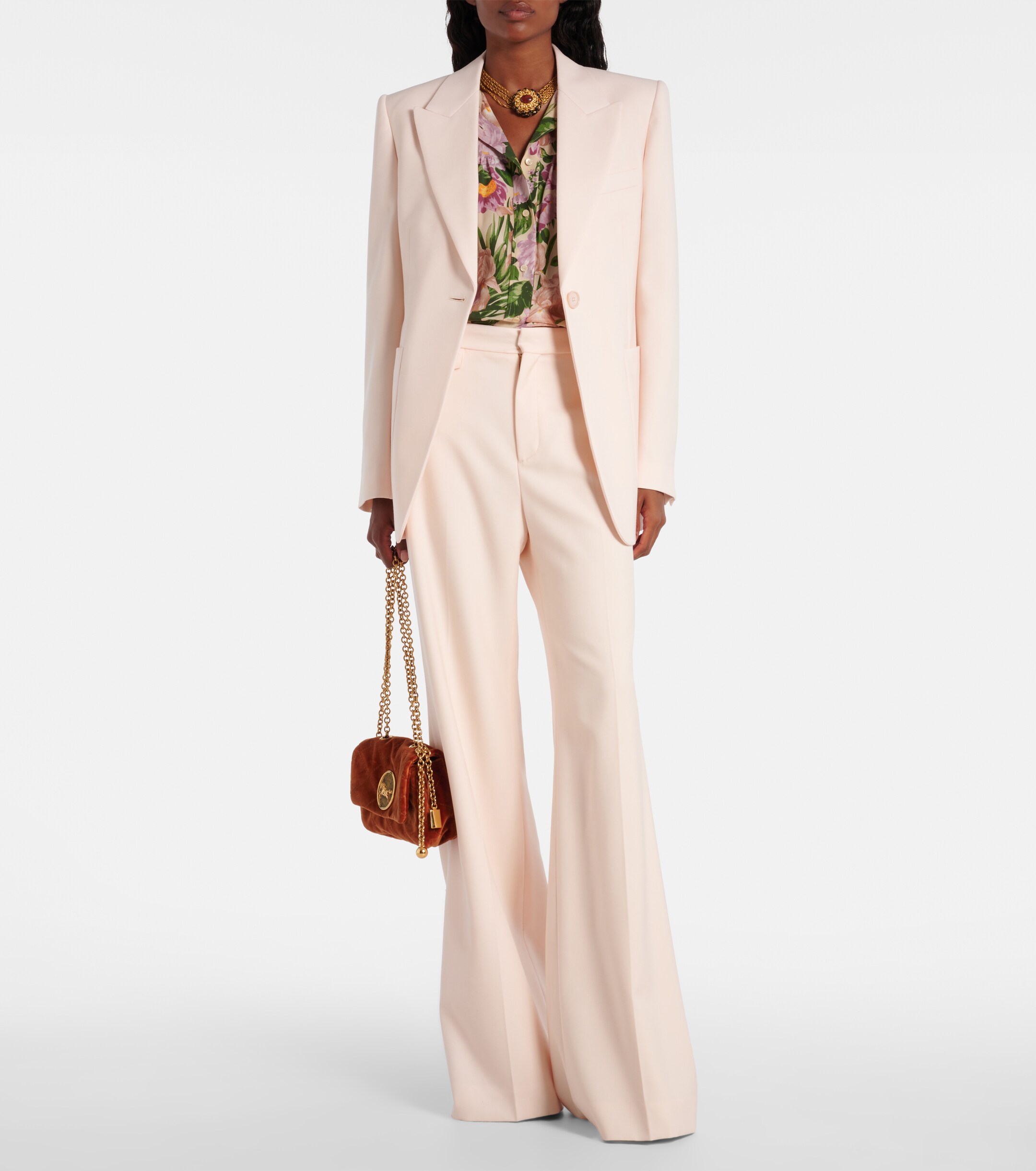 Chloé Wool gabardine suit jacket