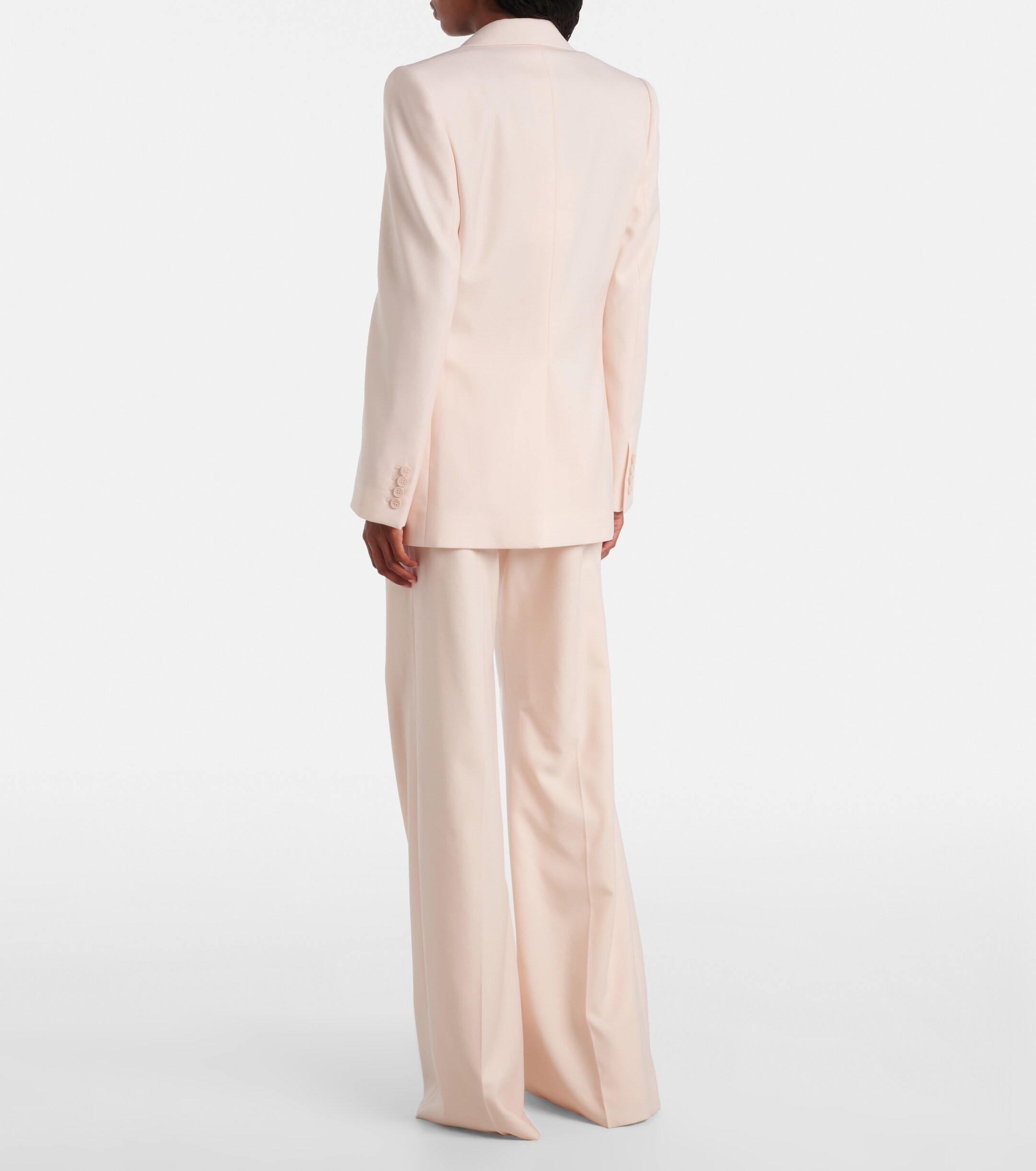 Chloé Wool gabardine suit jacket thumbnail