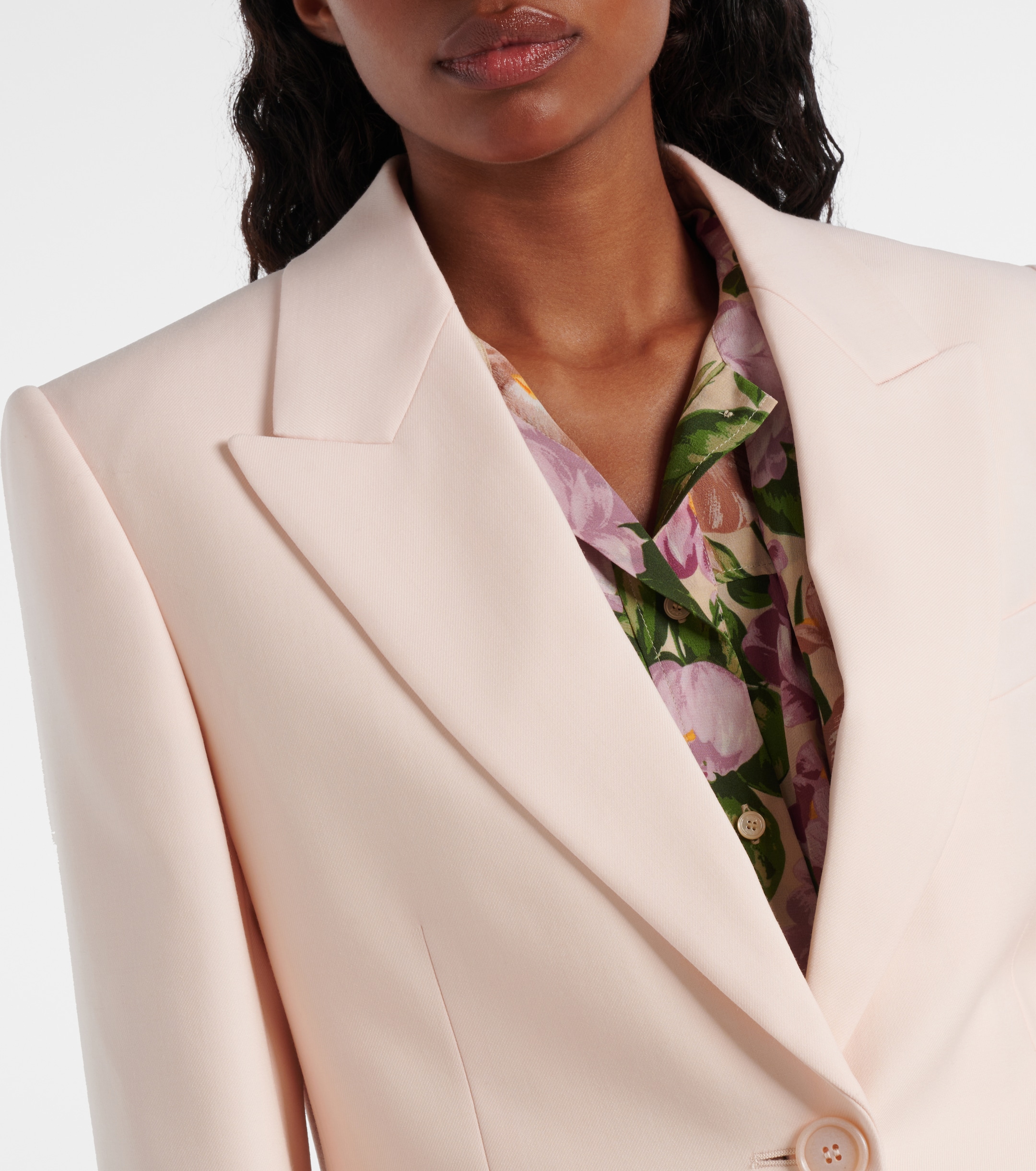 Chloé Wool gabardine suit jacket thumbnail