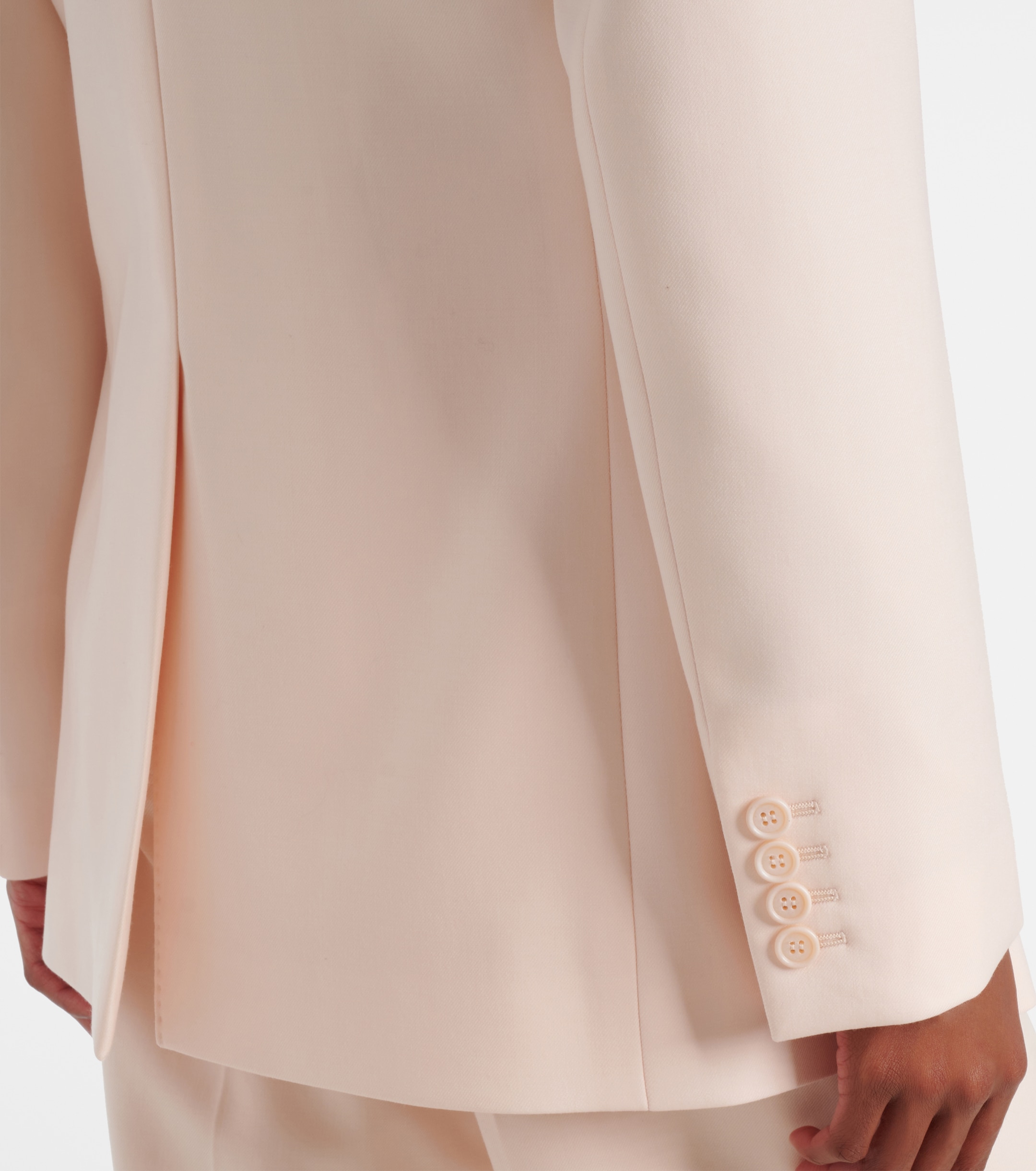 Chloé Wool gabardine suit jacket thumbnail