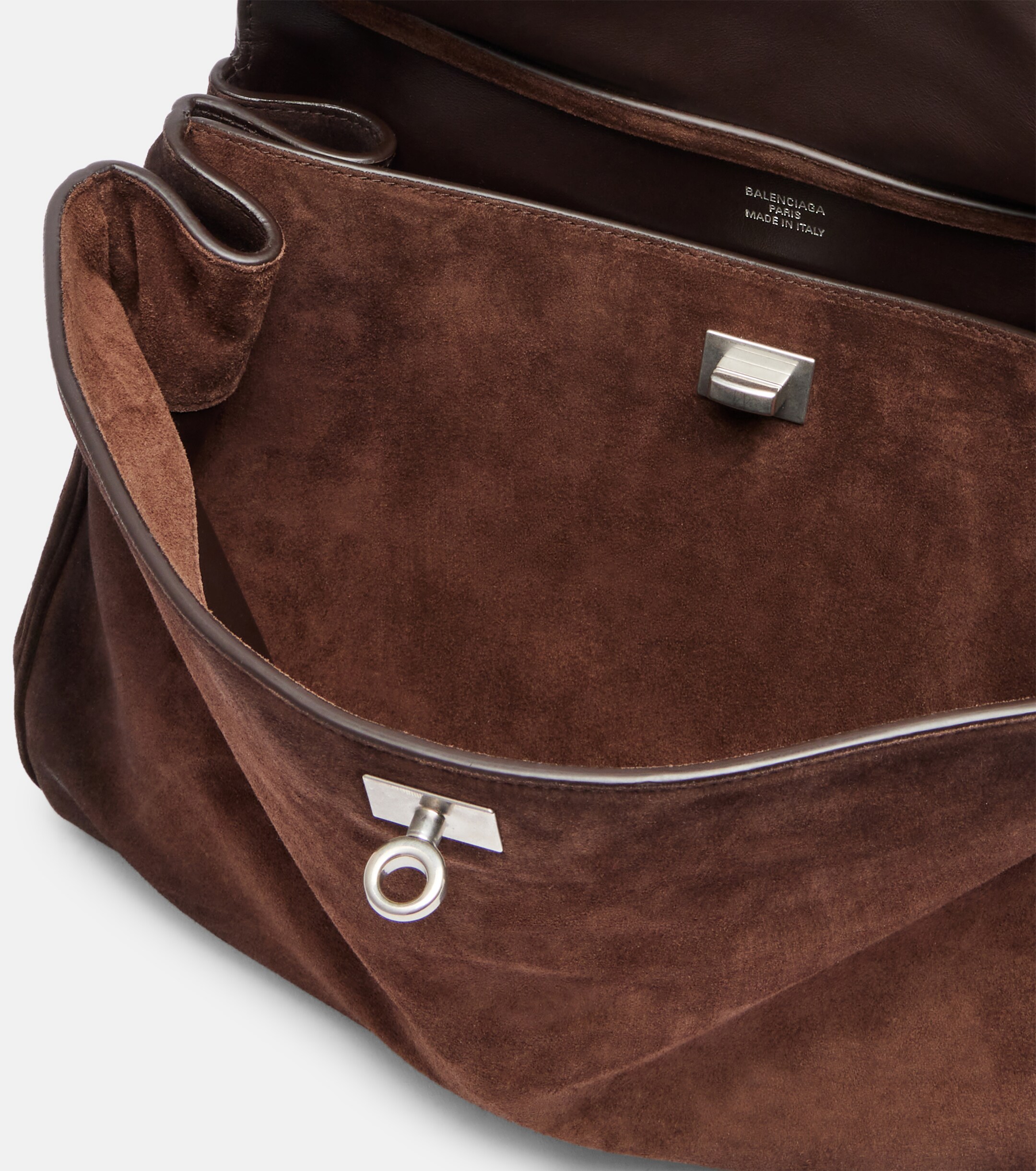 Balenciaga Rodeo Medium suede shoulder bag