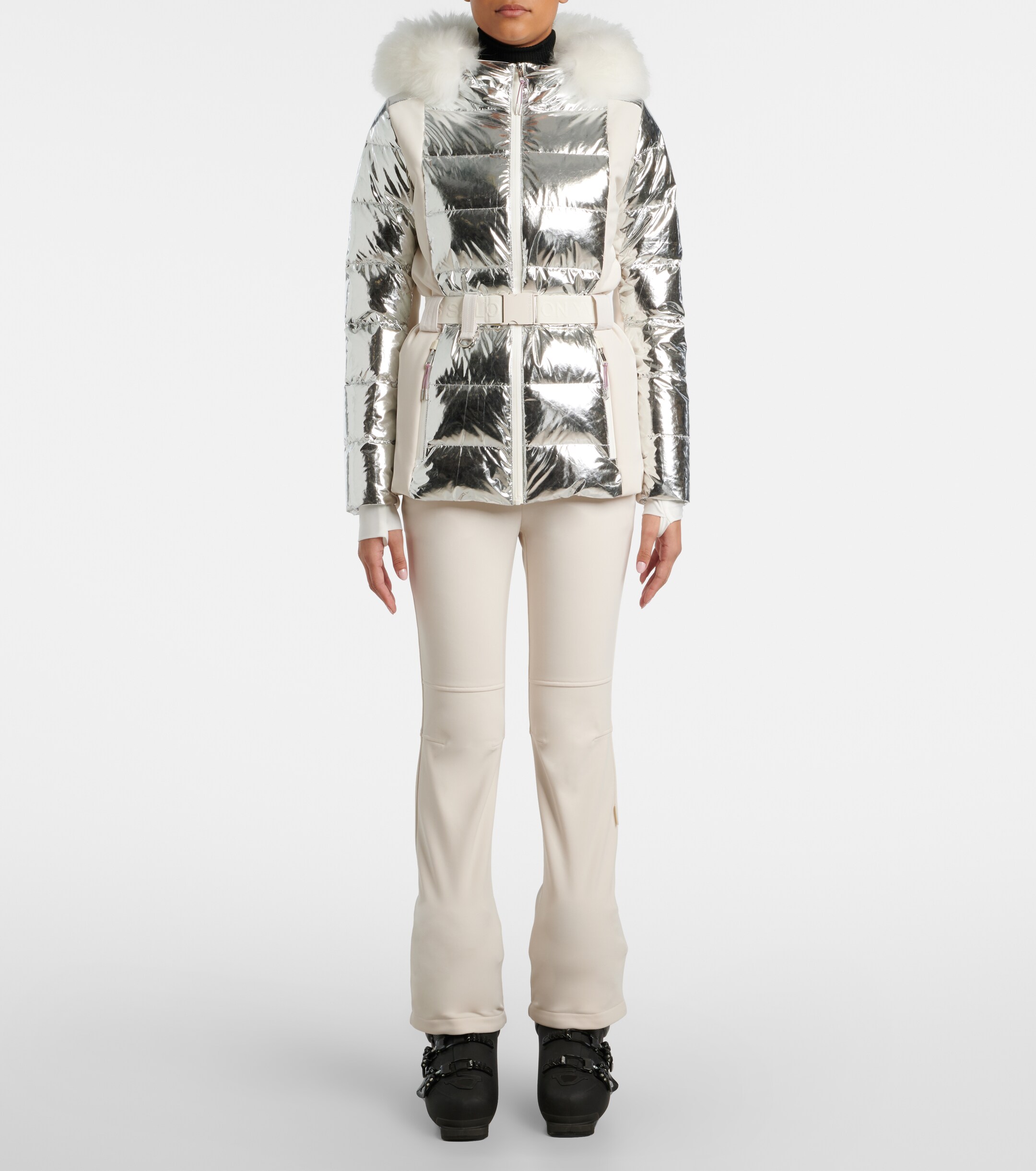 Yves Salomon Yves Salomon Doudoune 64cm ski jacket