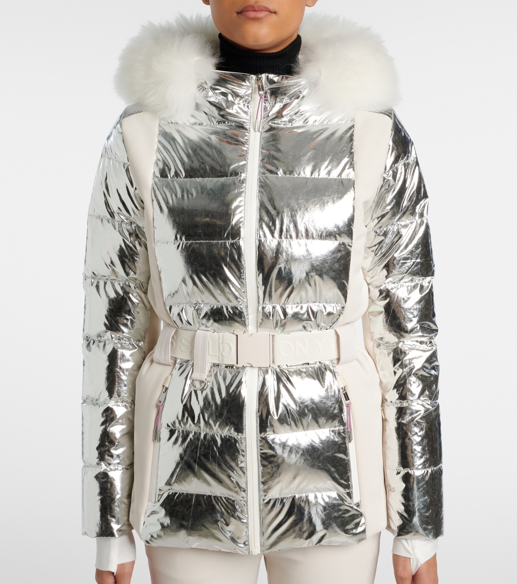 Yves Salomon Yves Salomon Doudoune 64cm ski jacket