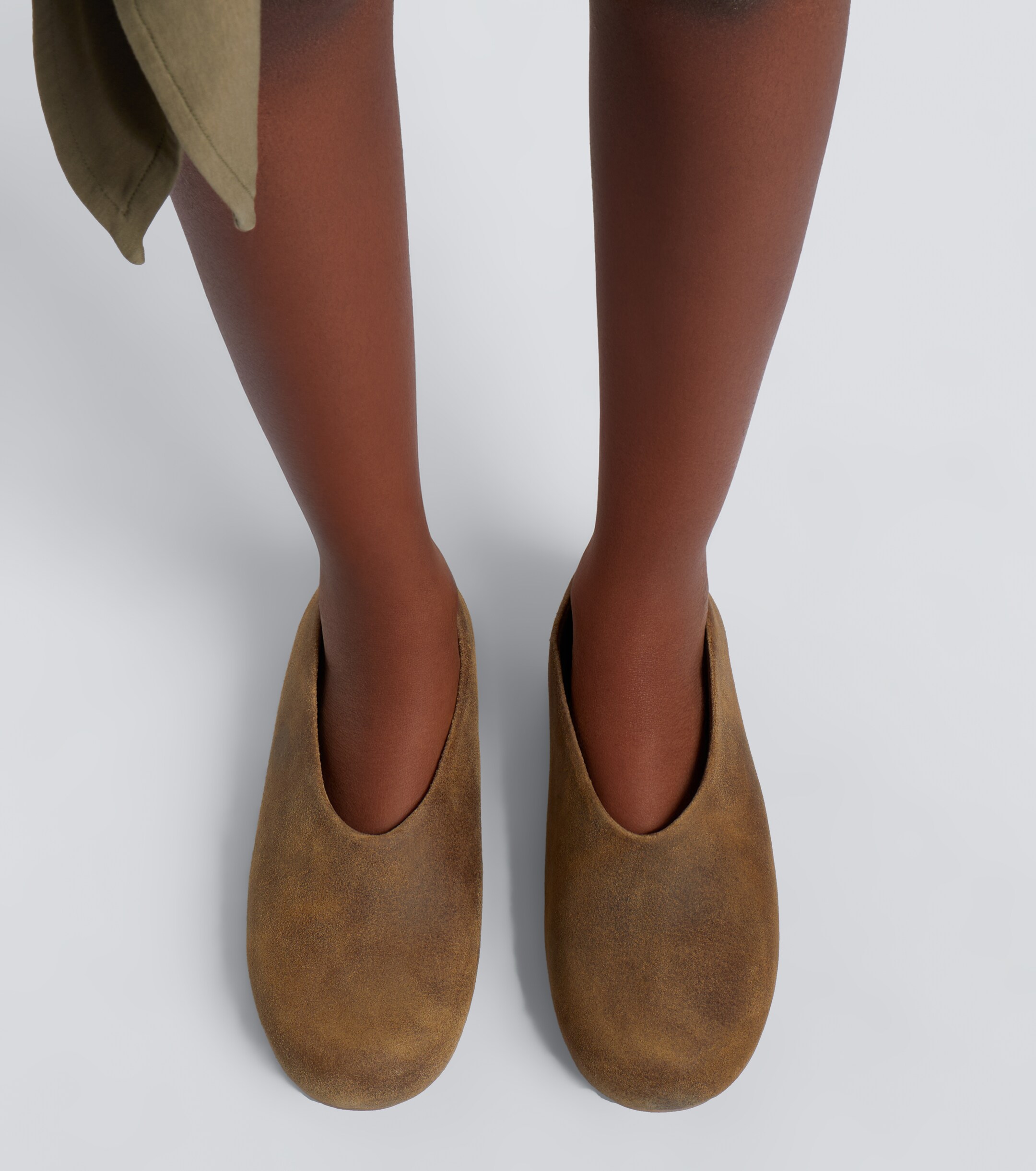 Golden Goose Golden Goose Tierra suede slip-on shoes