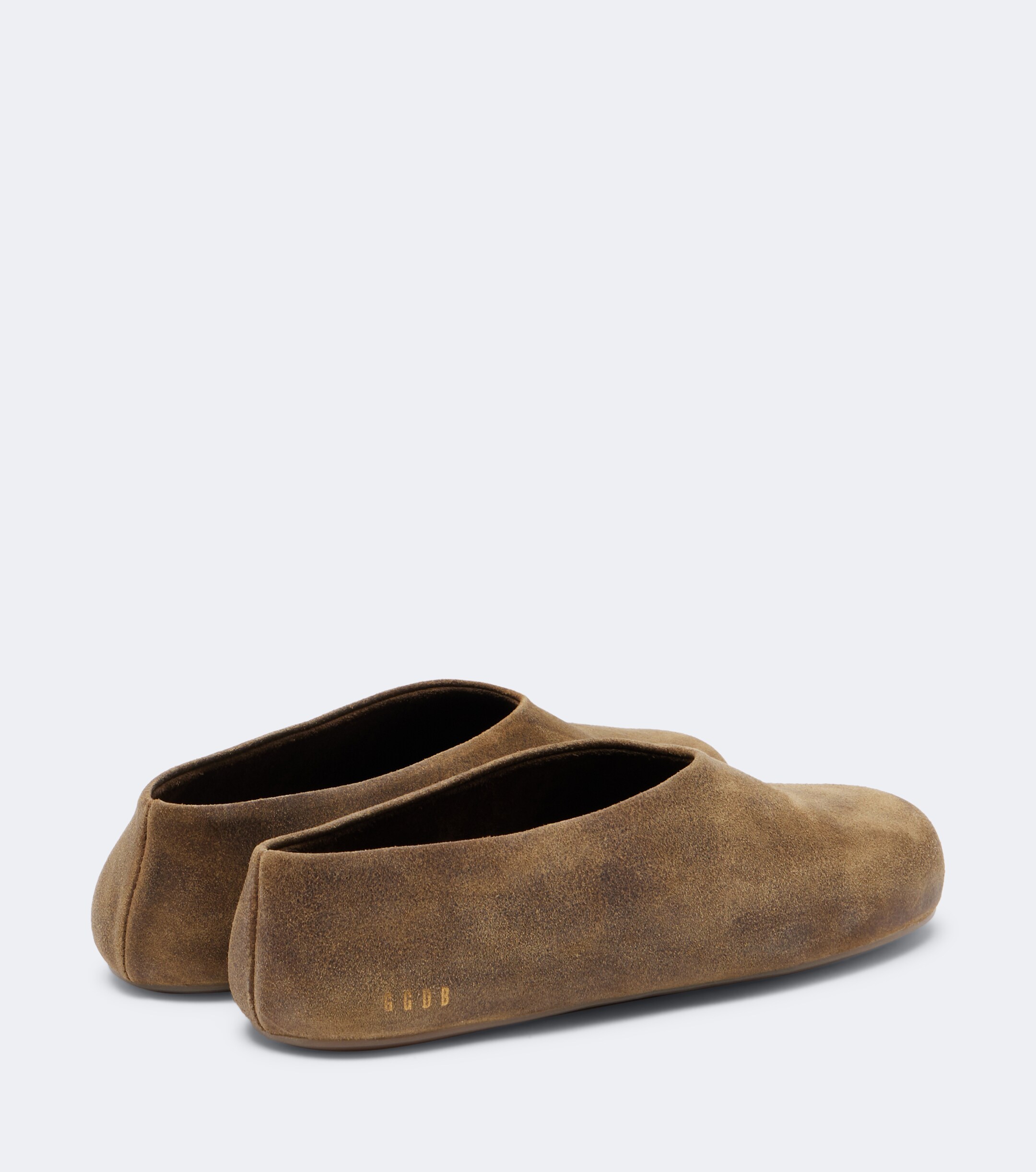 Golden Goose Golden Goose Tierra suede slip-on shoes