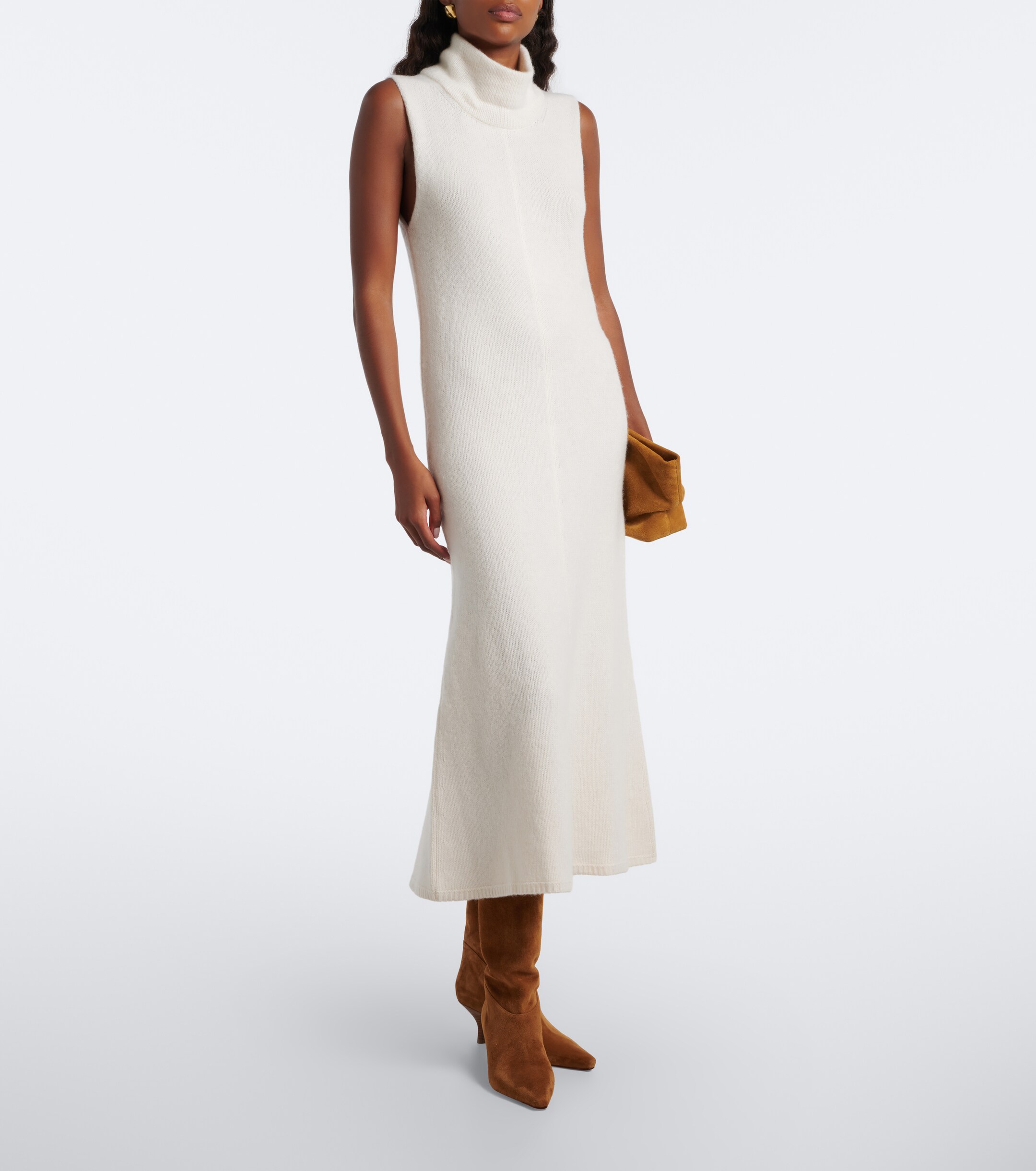 Paris Texas Paris Texas Rose suede knee-high boots
