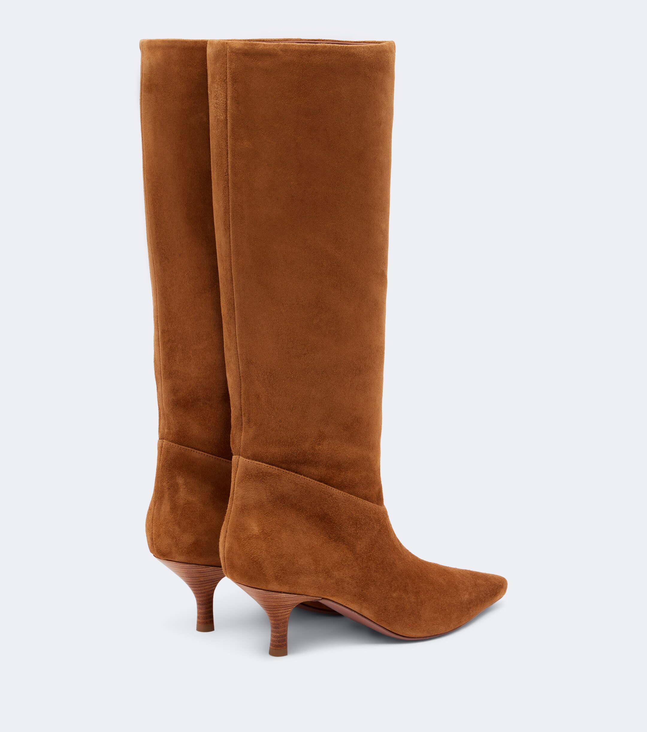 Paris Texas Paris Texas Rose suede knee-high boots