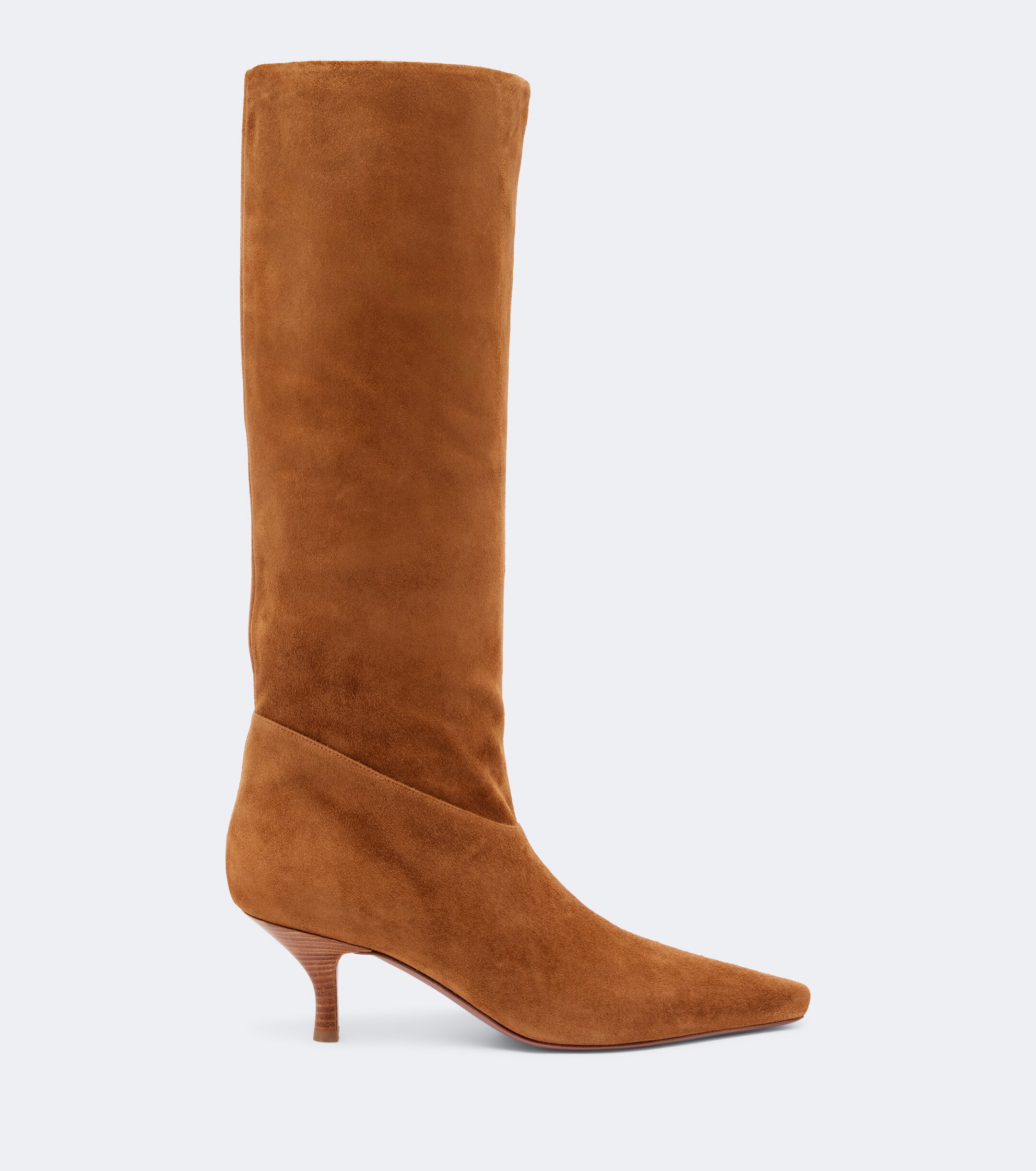 Paris Texas Paris Texas Rose suede knee-high boots
