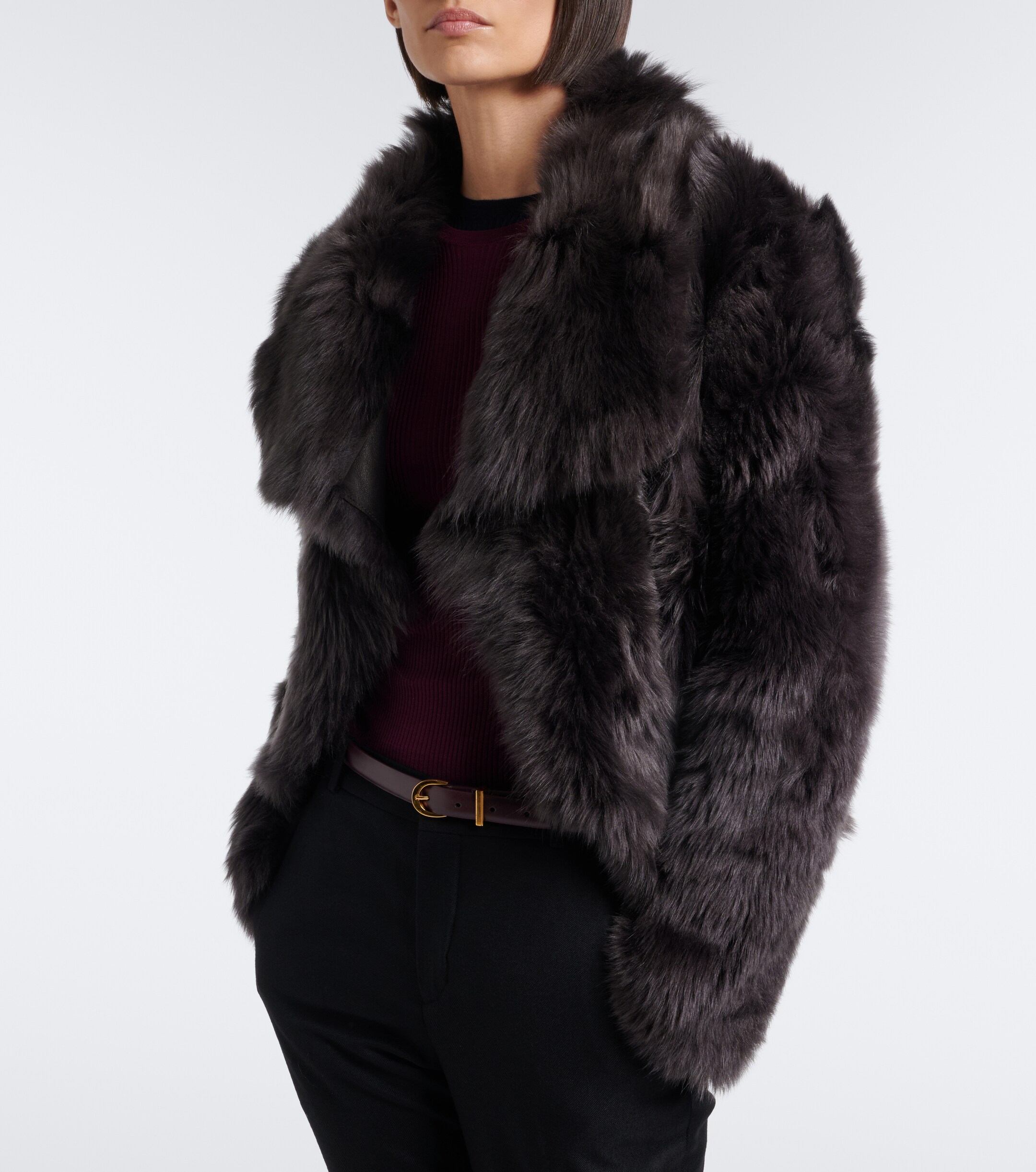 Yves Salomon Yves Salomon Shearling jacket