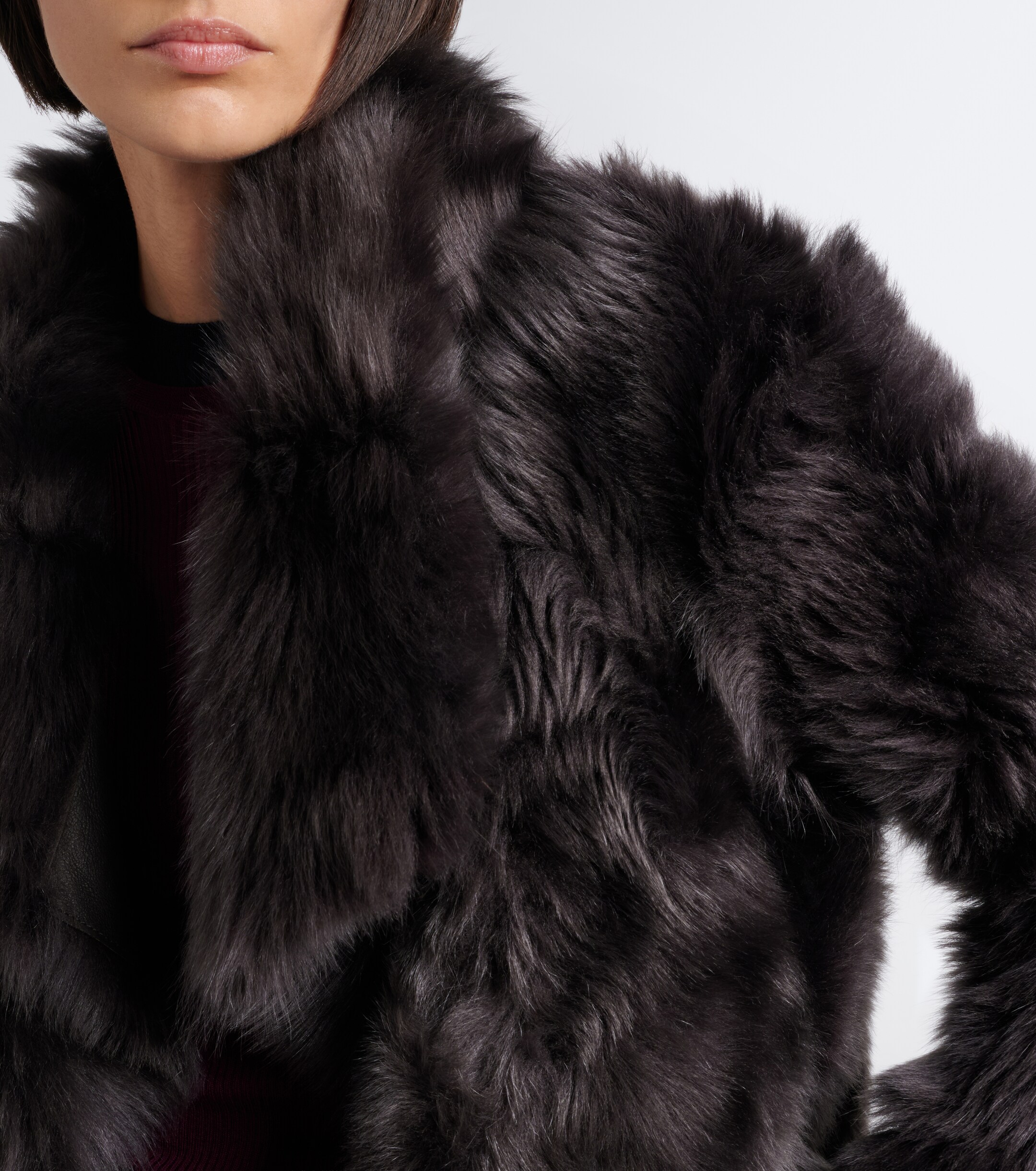 Yves Salomon Yves Salomon Shearling jacket