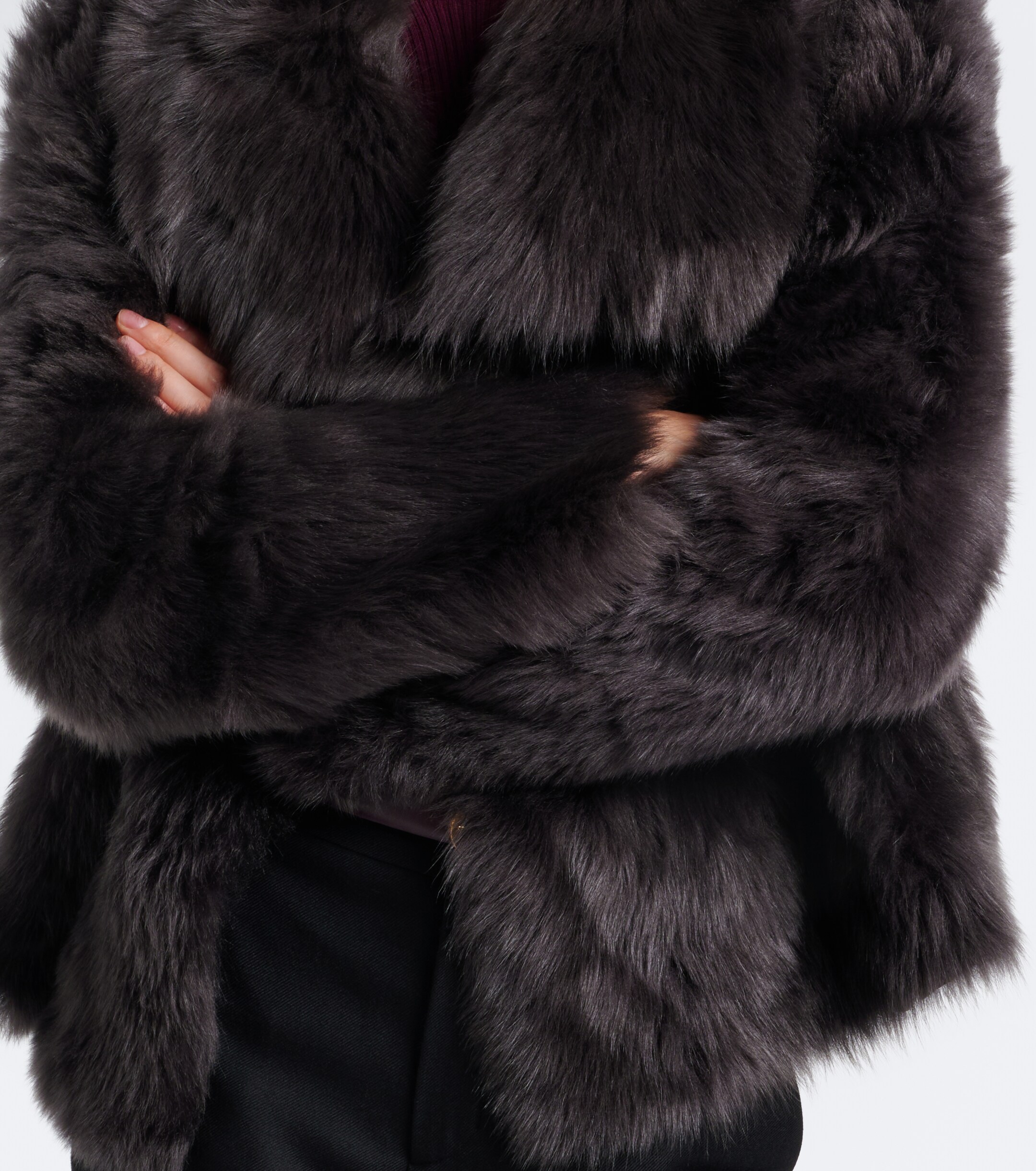 Yves Salomon Yves Salomon Shearling jacket