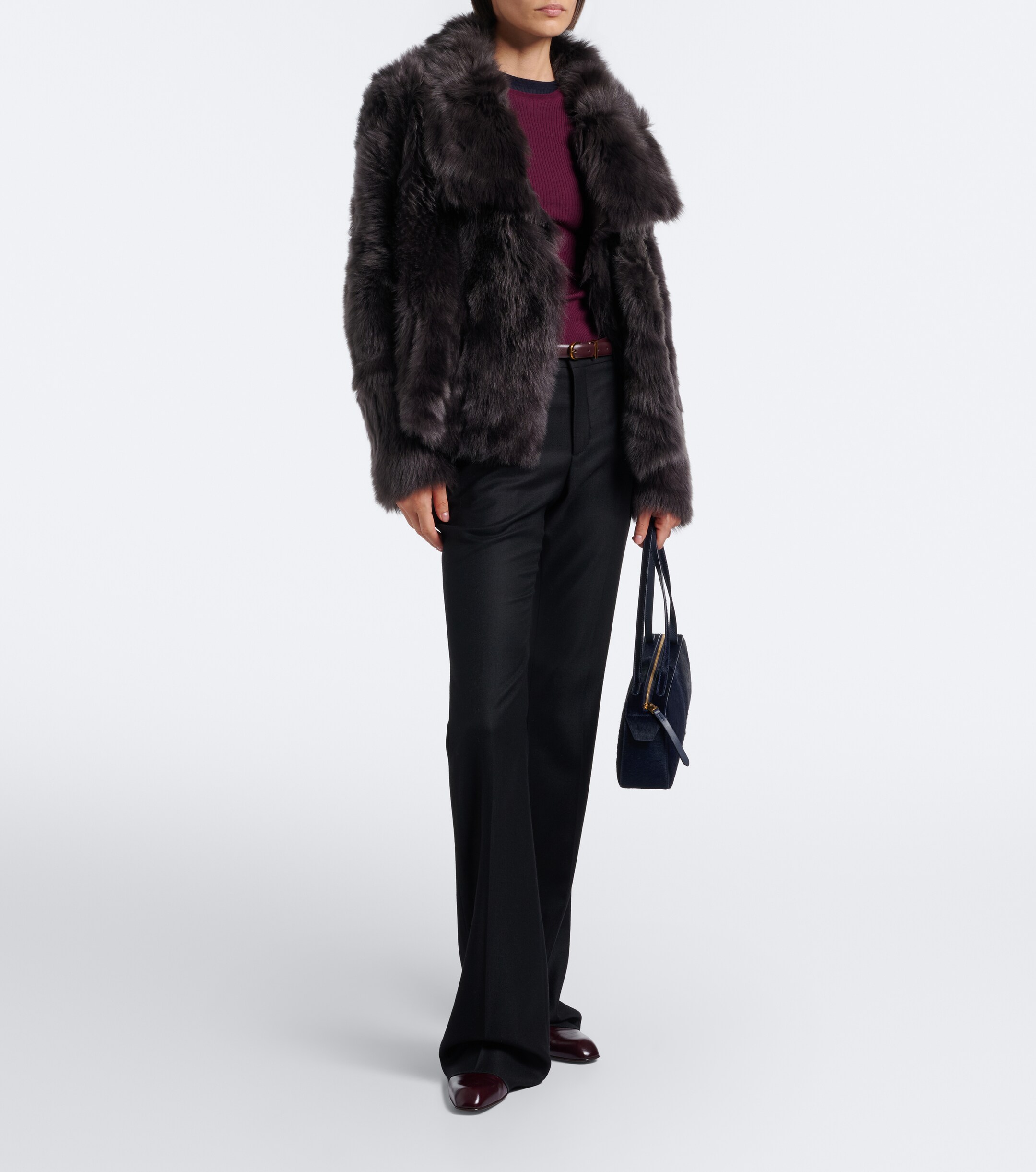 Yves Salomon Yves Salomon Shearling jacket