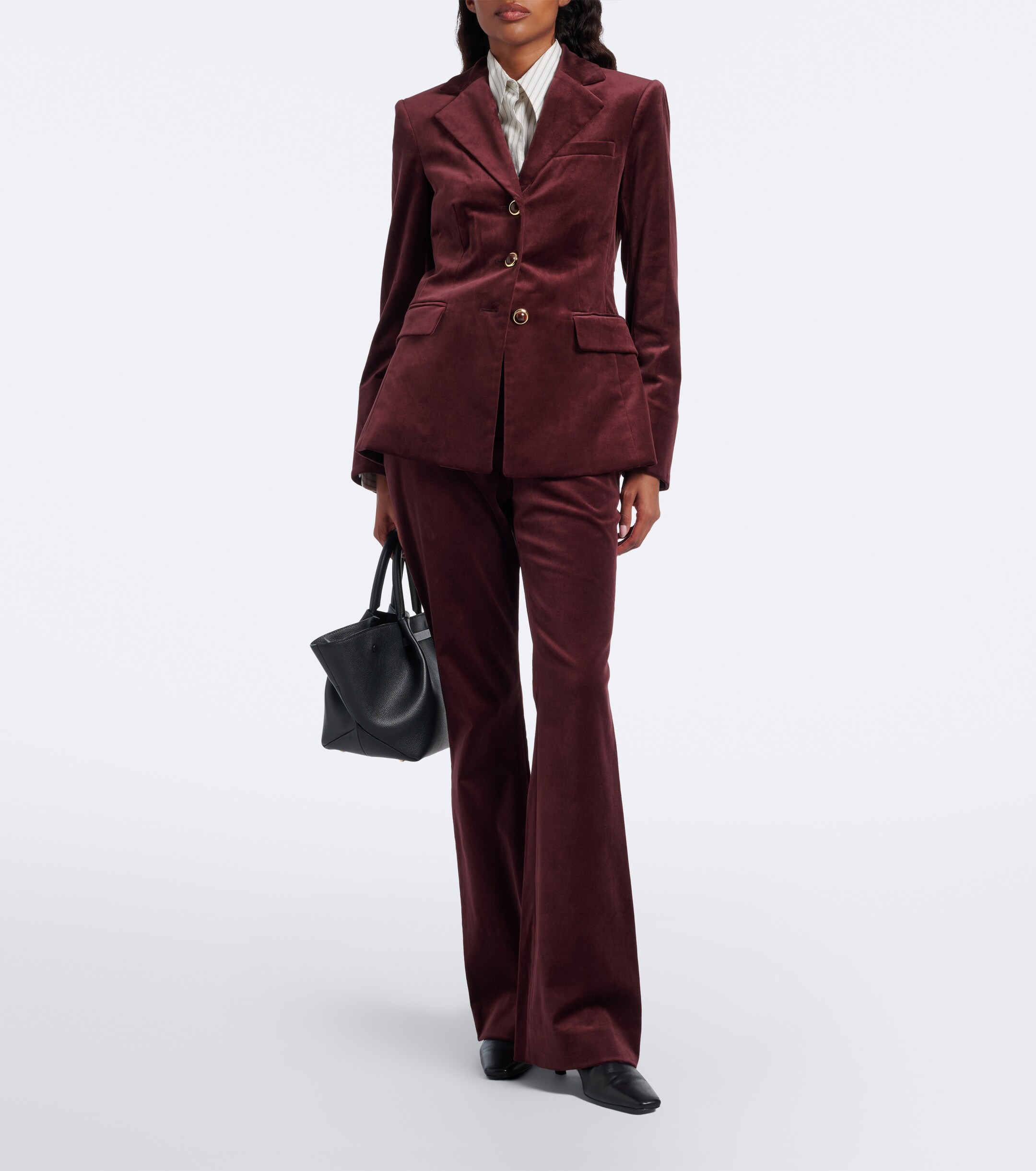 Veronica Beard Veronica Beard Raelynn cotton-blend velvet blazer